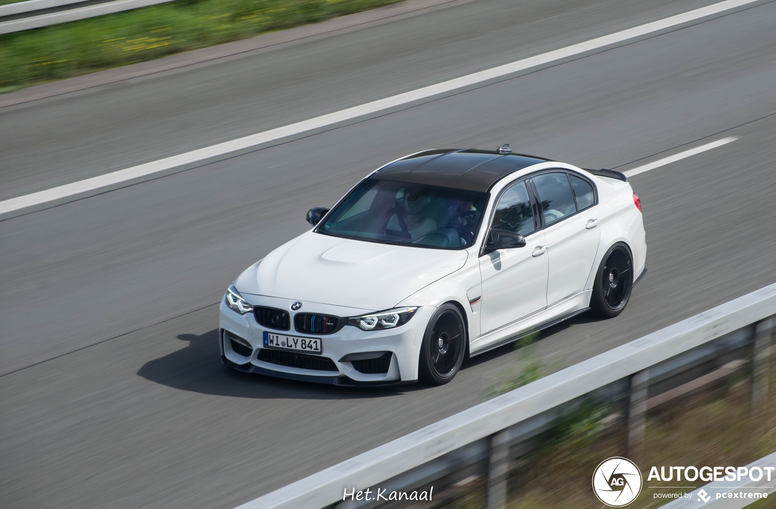 BMW M3 F80 Sedan