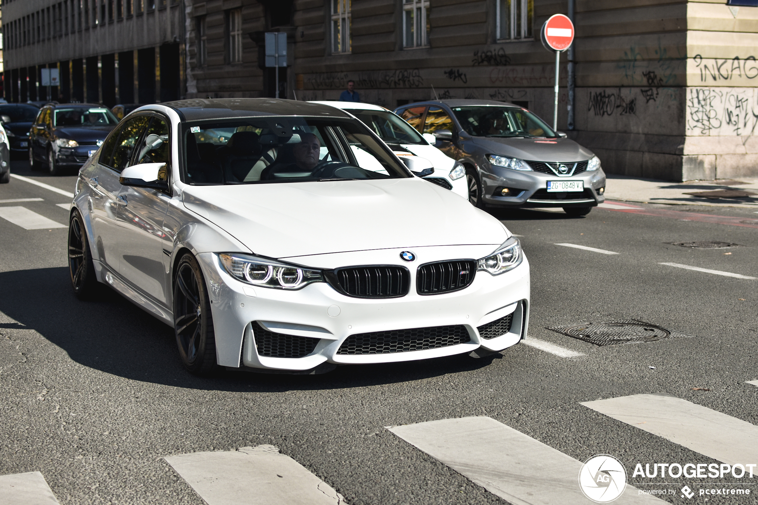 BMW M3 F80 Sedan