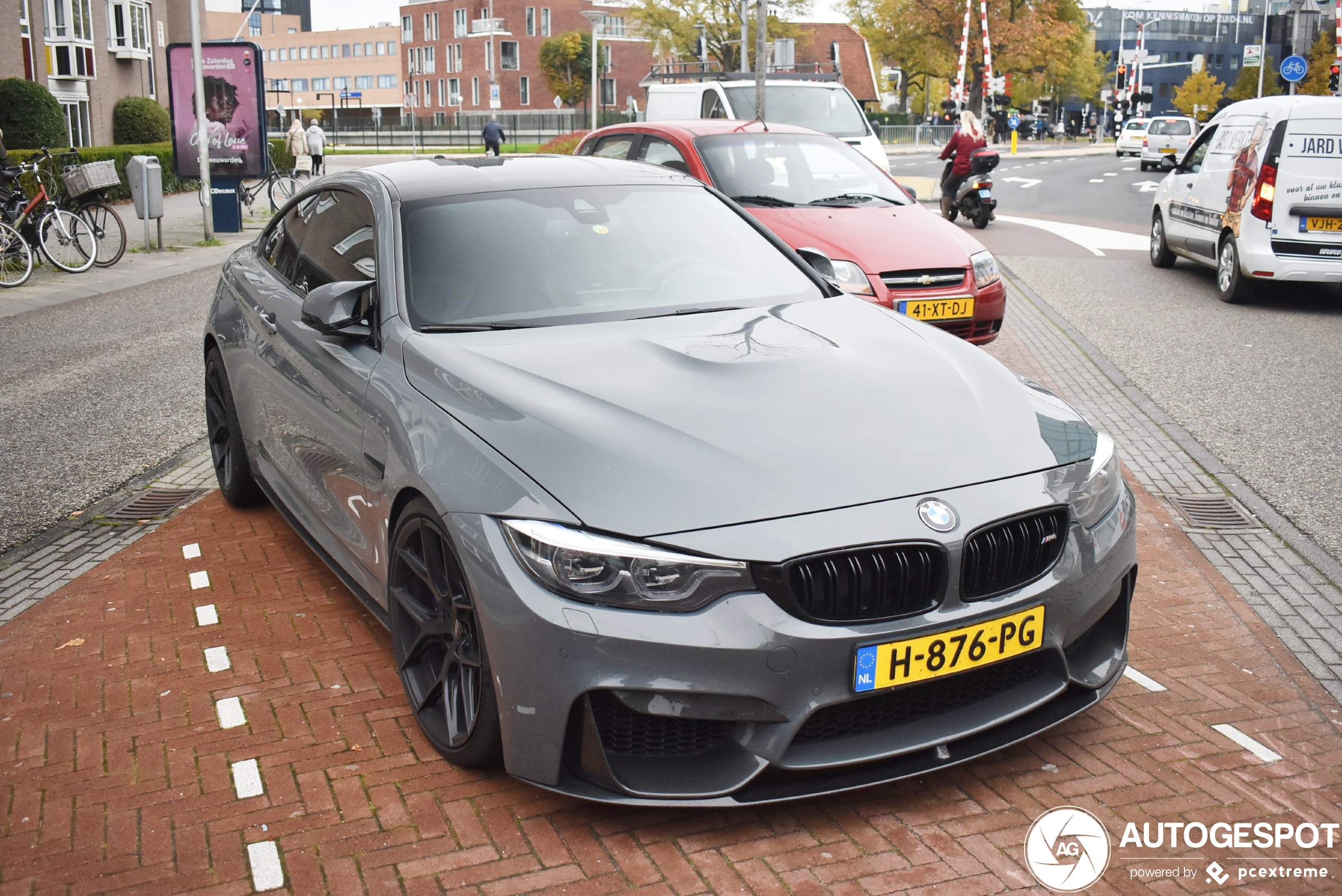 BMW M4 F82 Coupé