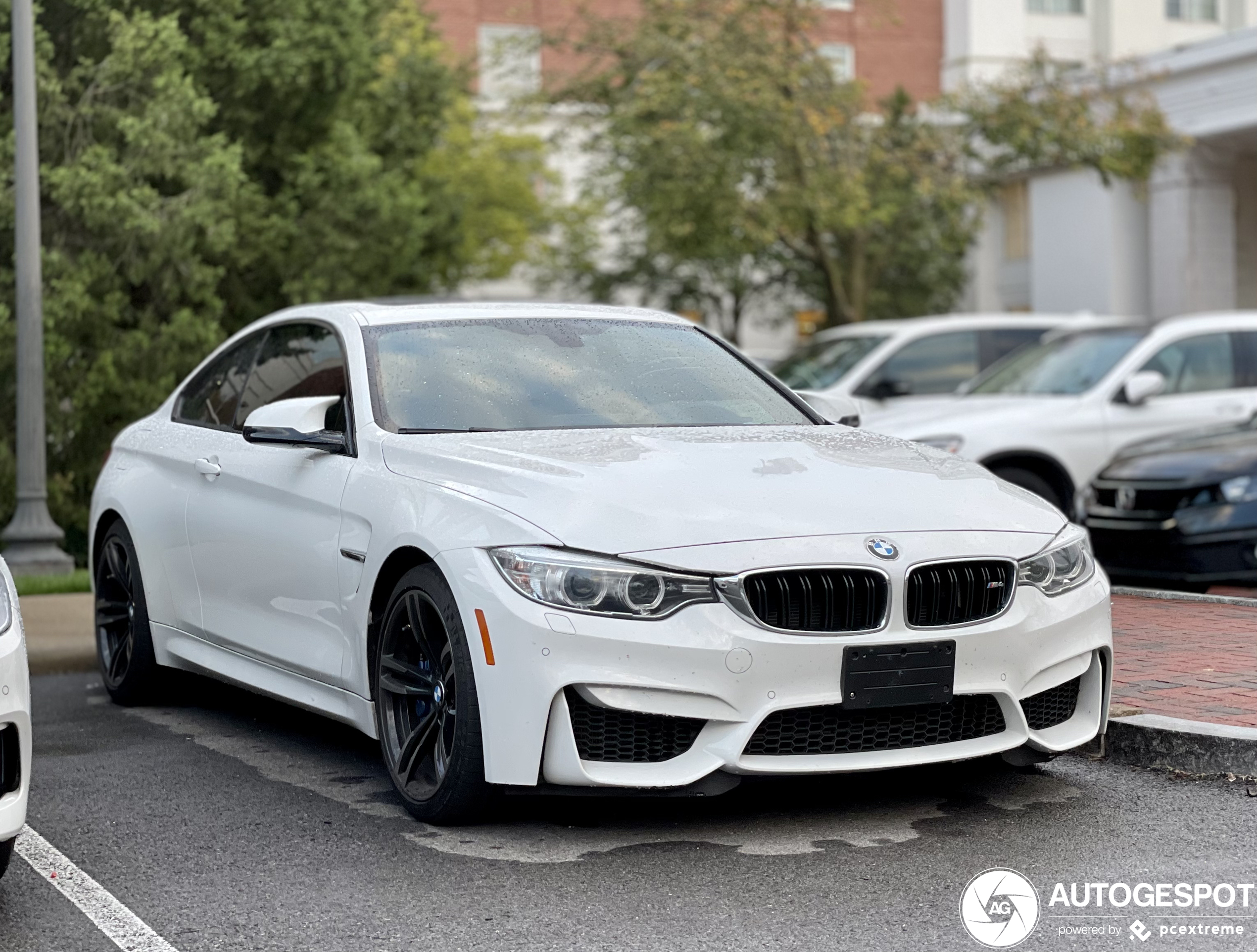 BMW M4 F82 Coupé