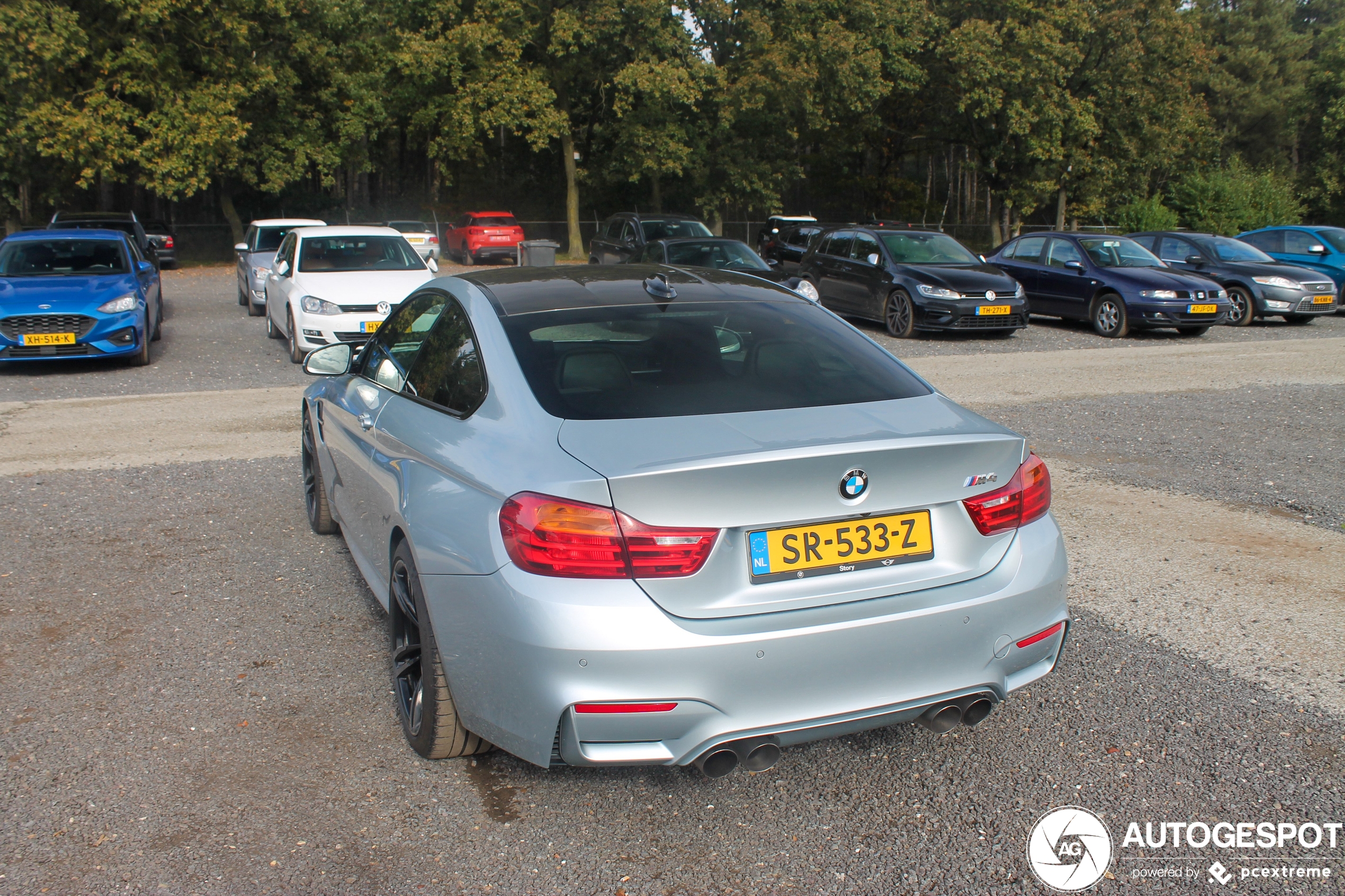 BMW M4 F82 Coupé