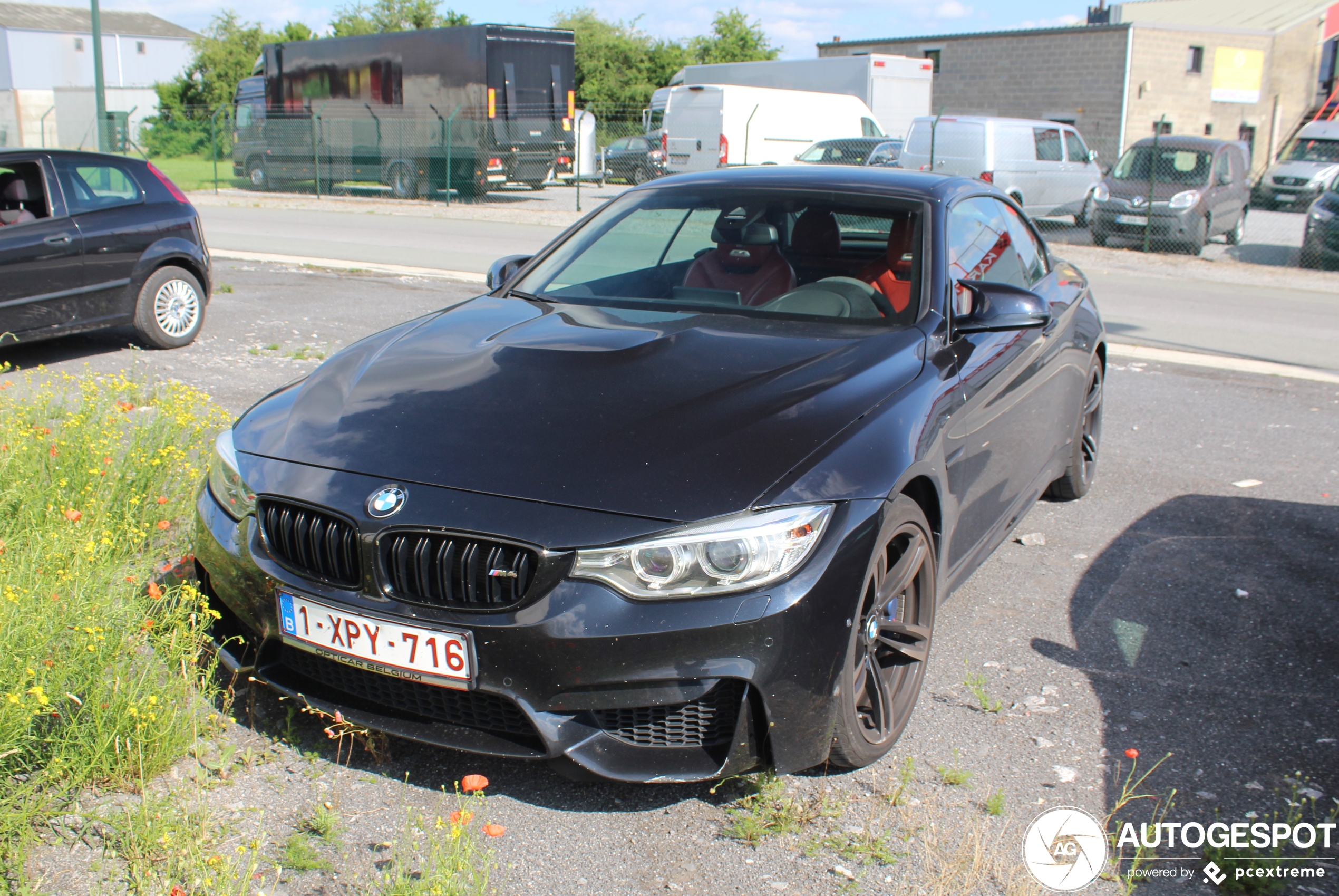 BMW M4 F83 Convertible