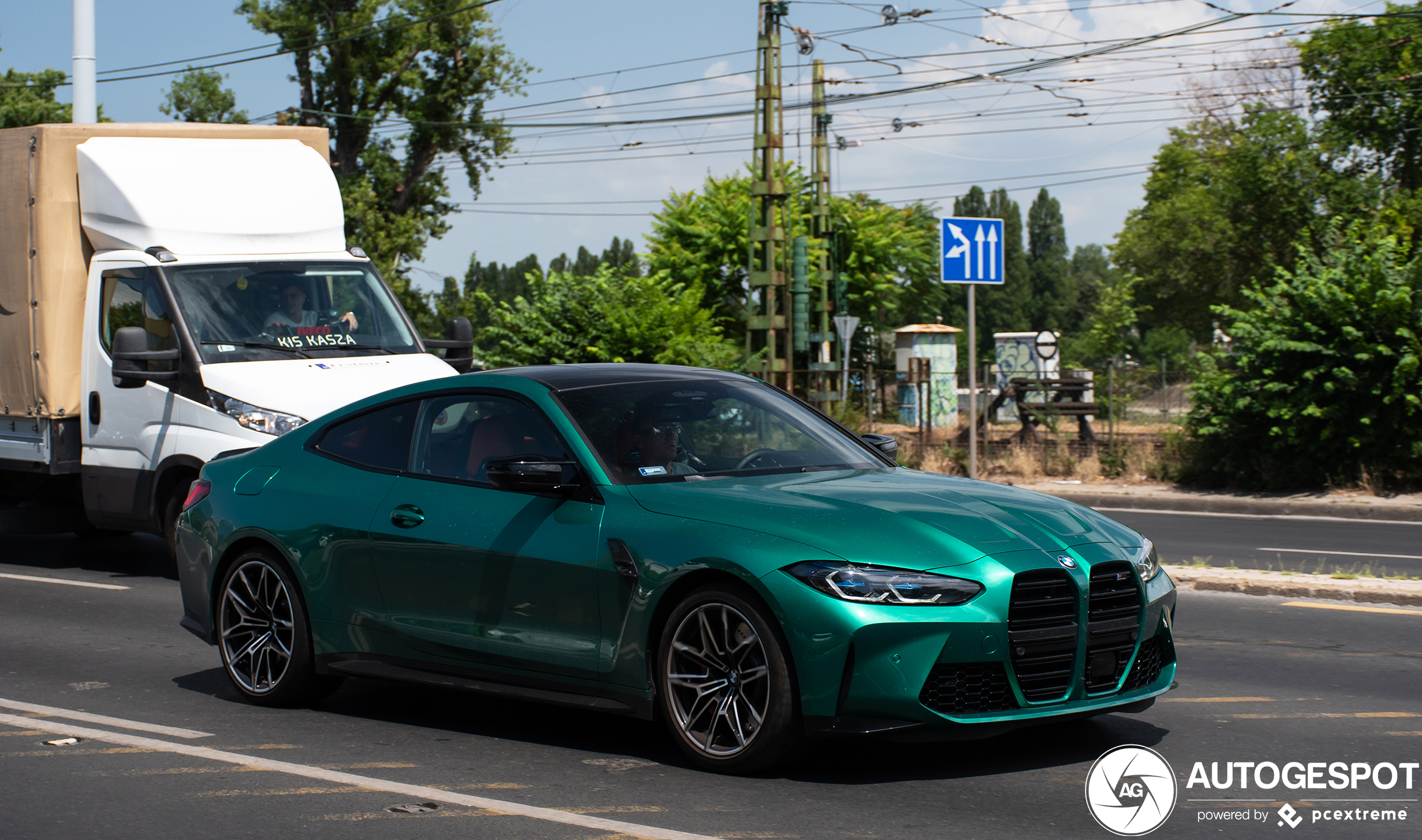 BMW M4 G82 Coupé Competition