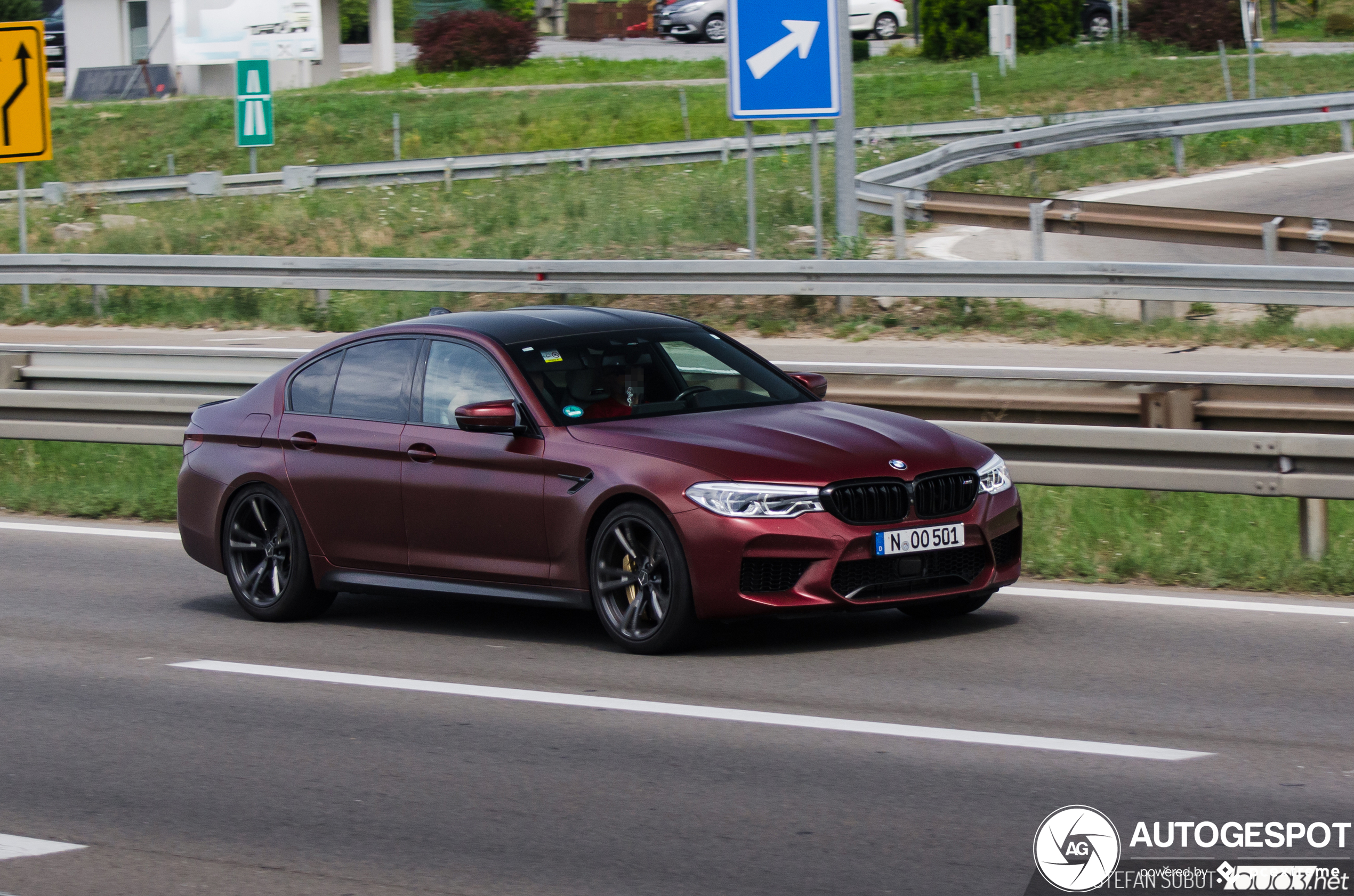 BMW M5 F90 First Edition 2018