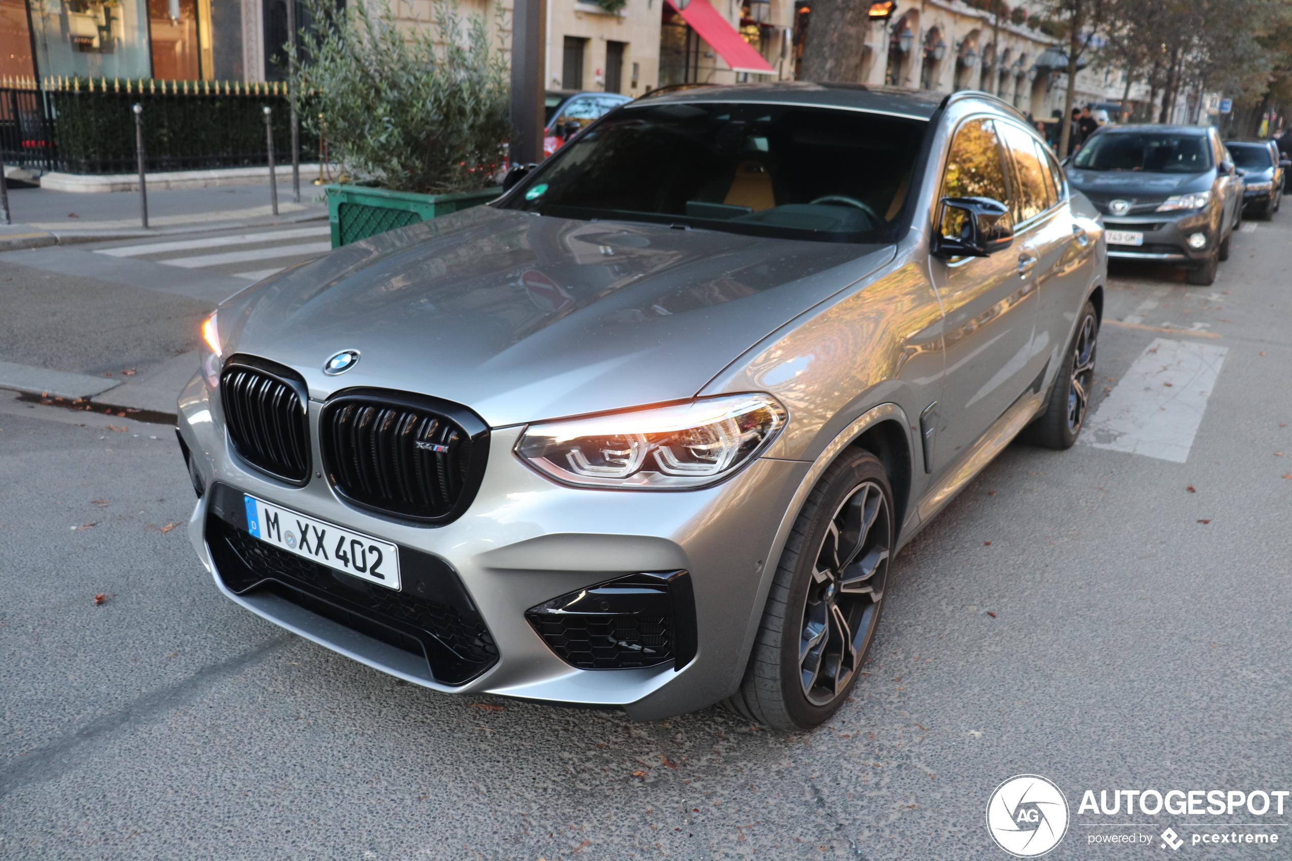 BMW X4 M F98 Competition