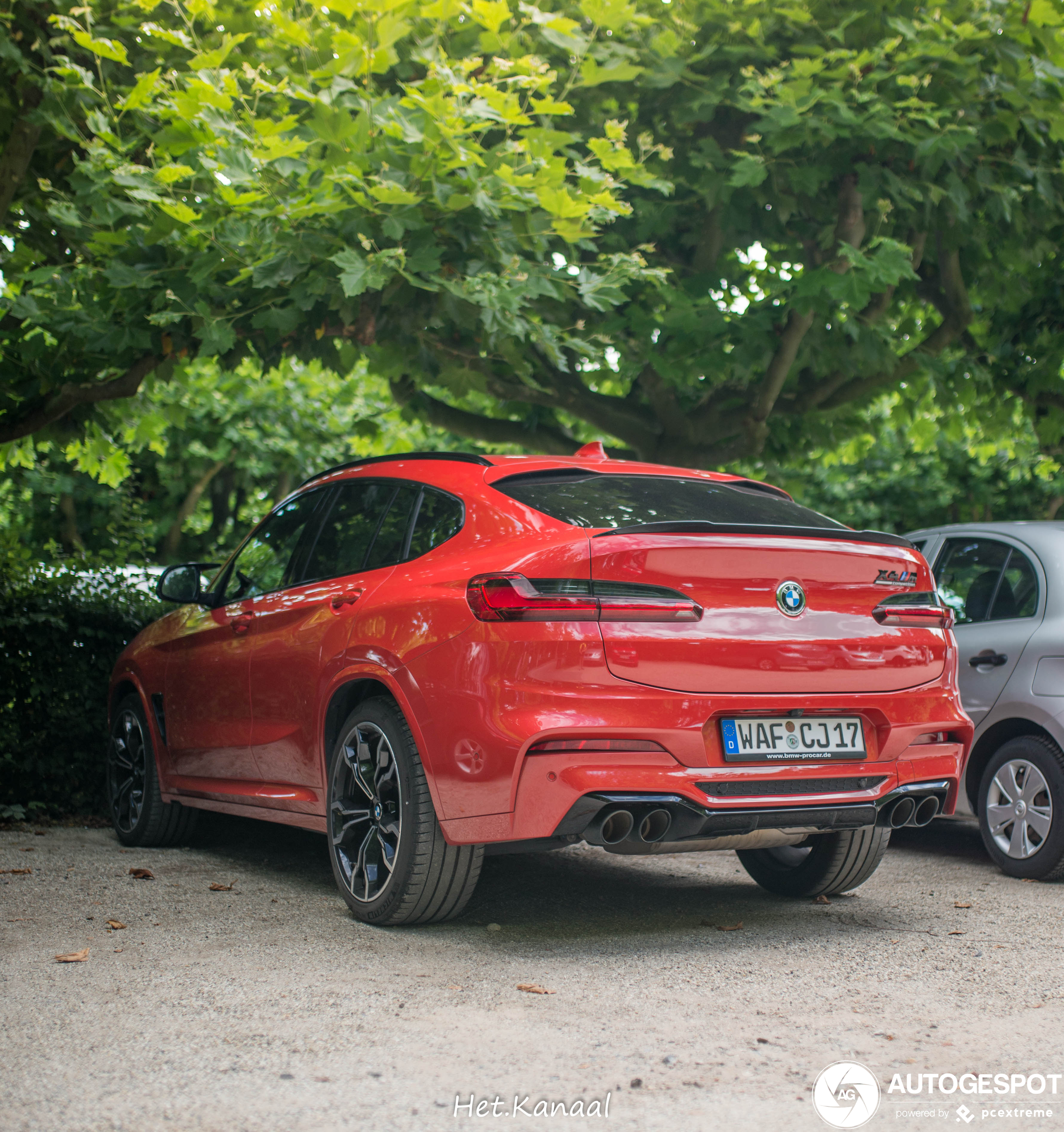 BMW X4 M F98 Competition