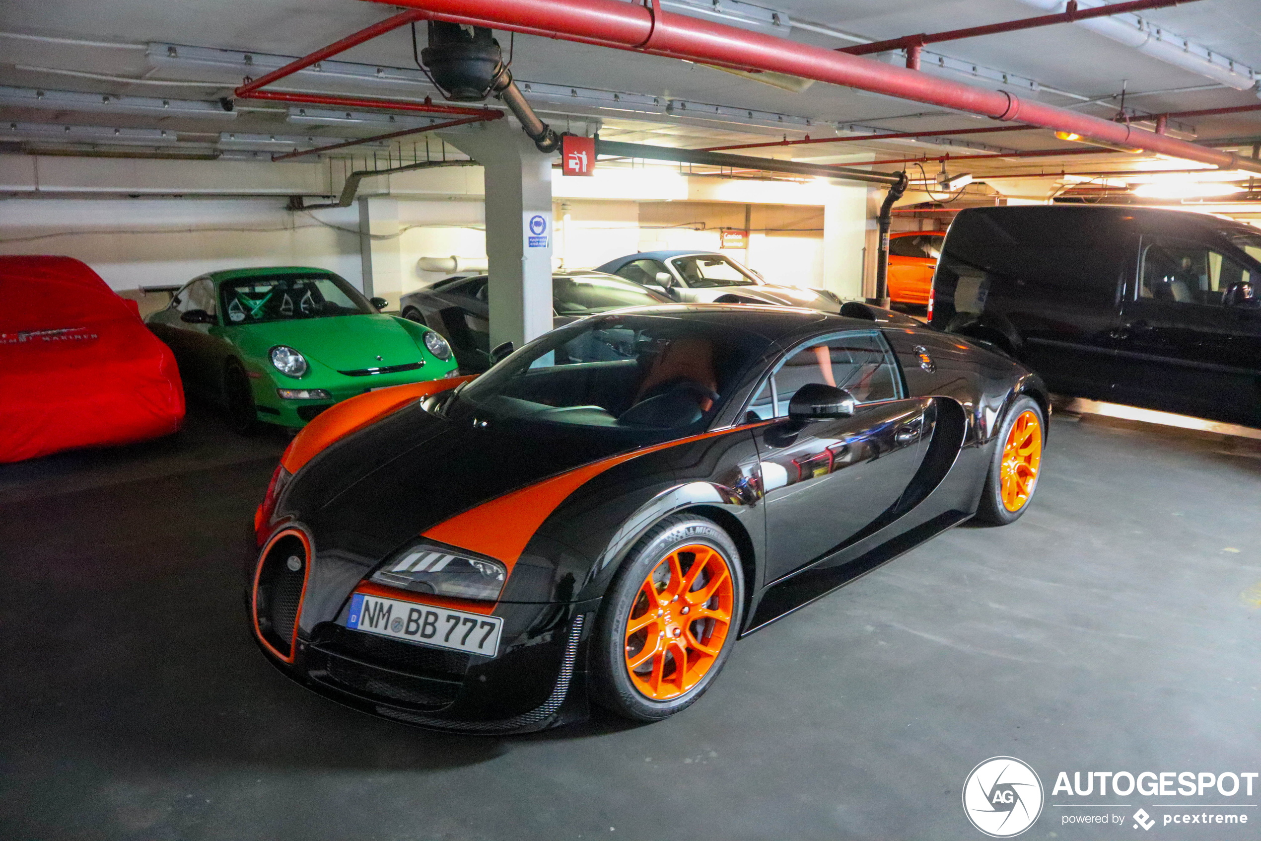 Bugatti Veyron 16.4 Grand Sport Vitesse World Record Car Edition