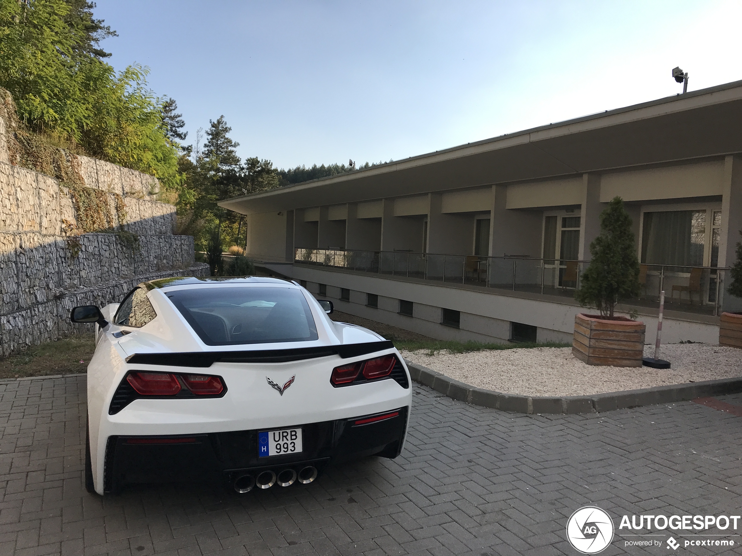 Chevrolet Corvette C7 Stingray