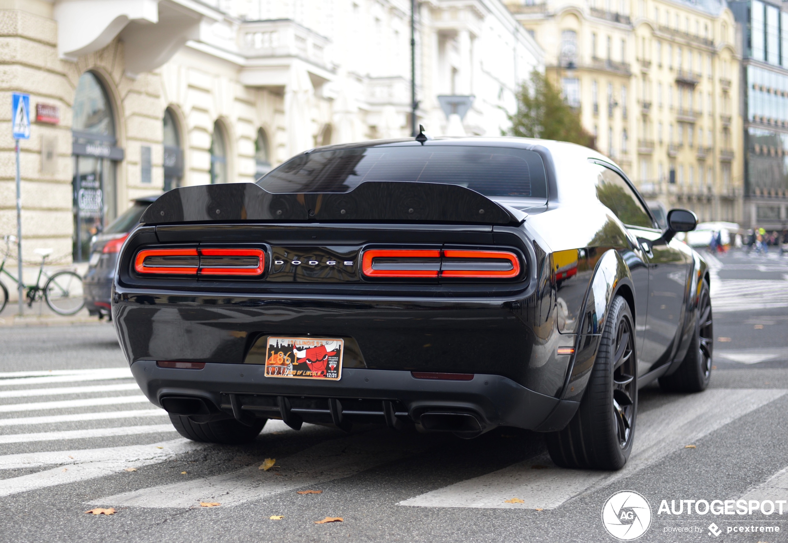 Dodge Challenger SRT Hellcat Widebody