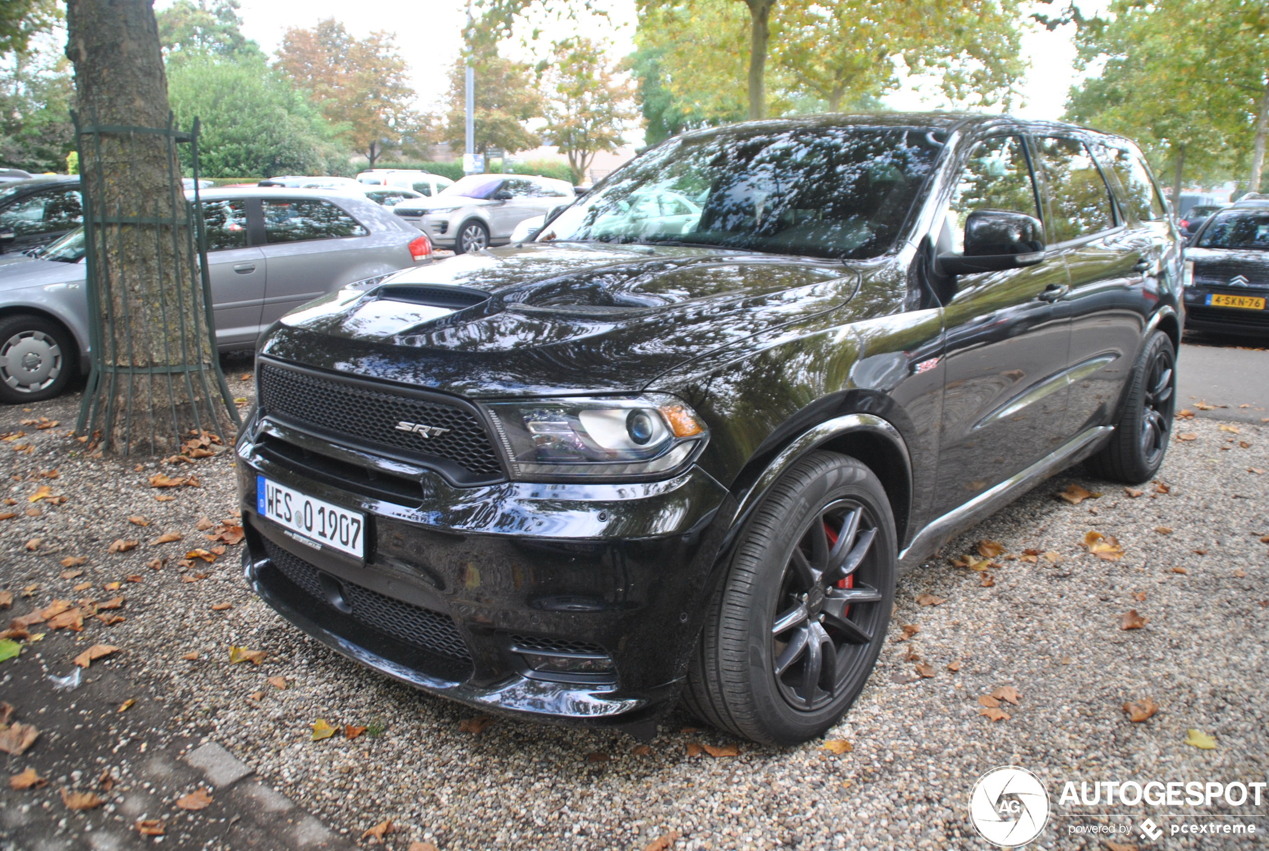 Dodge Durango SRT 2018