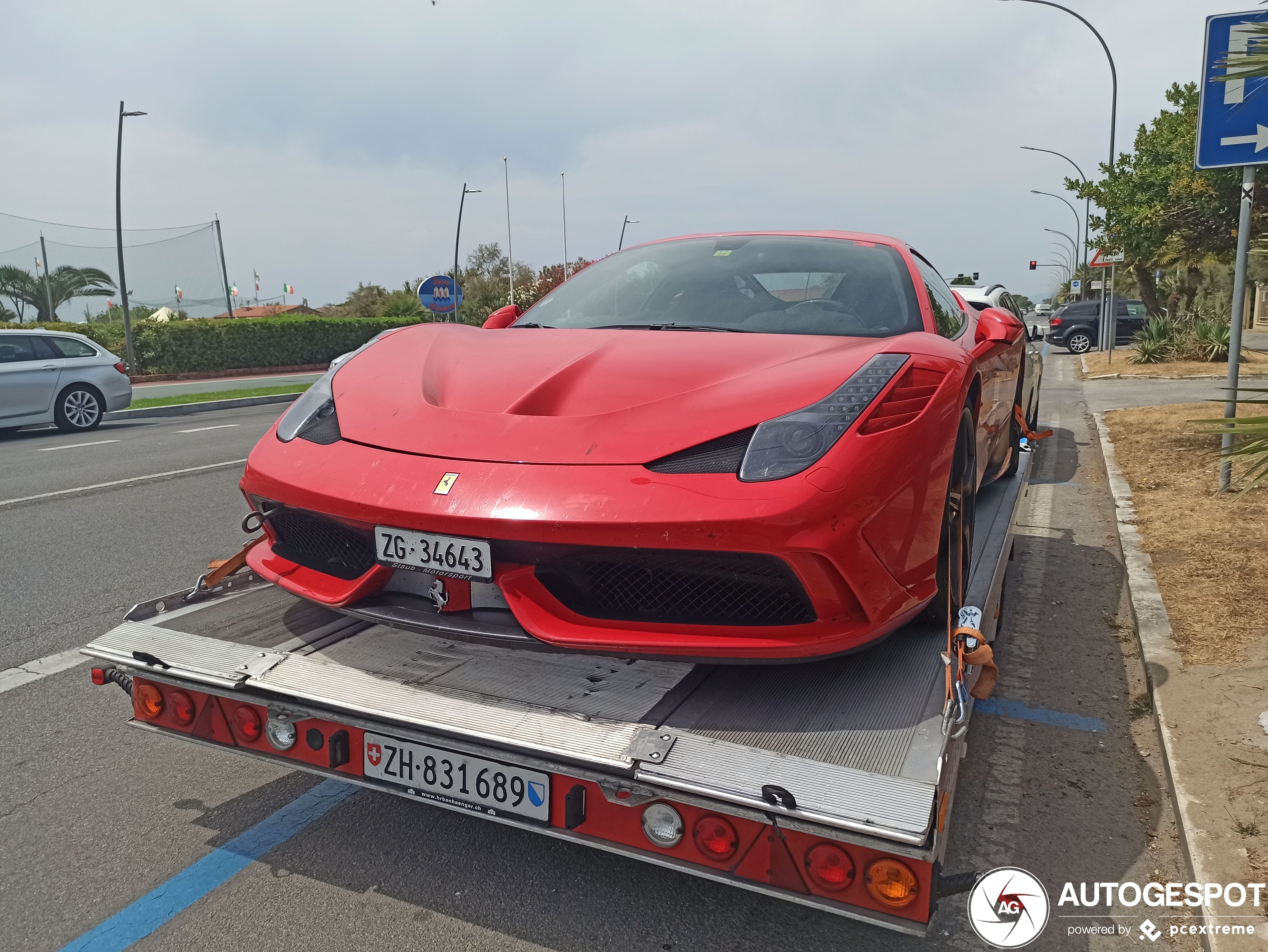 Ferrari 458 Speciale