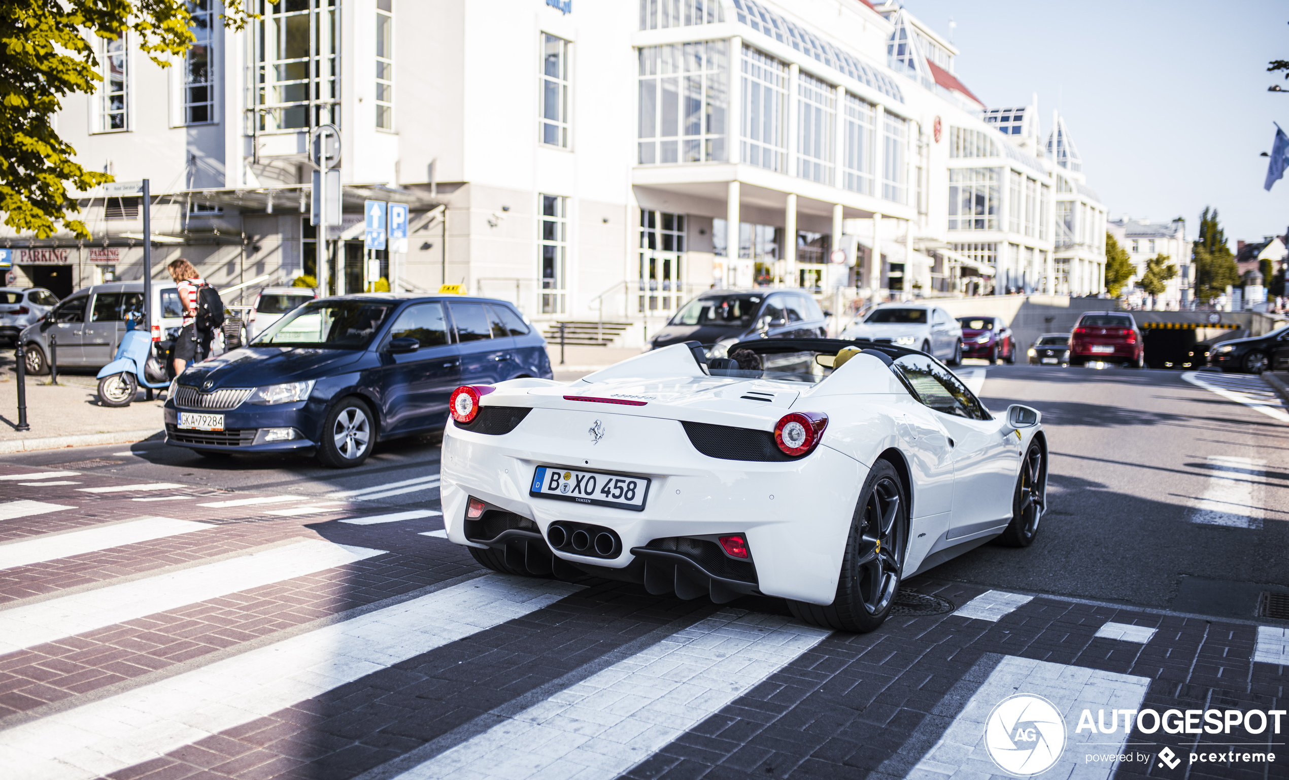 Ferrari 458 Spider