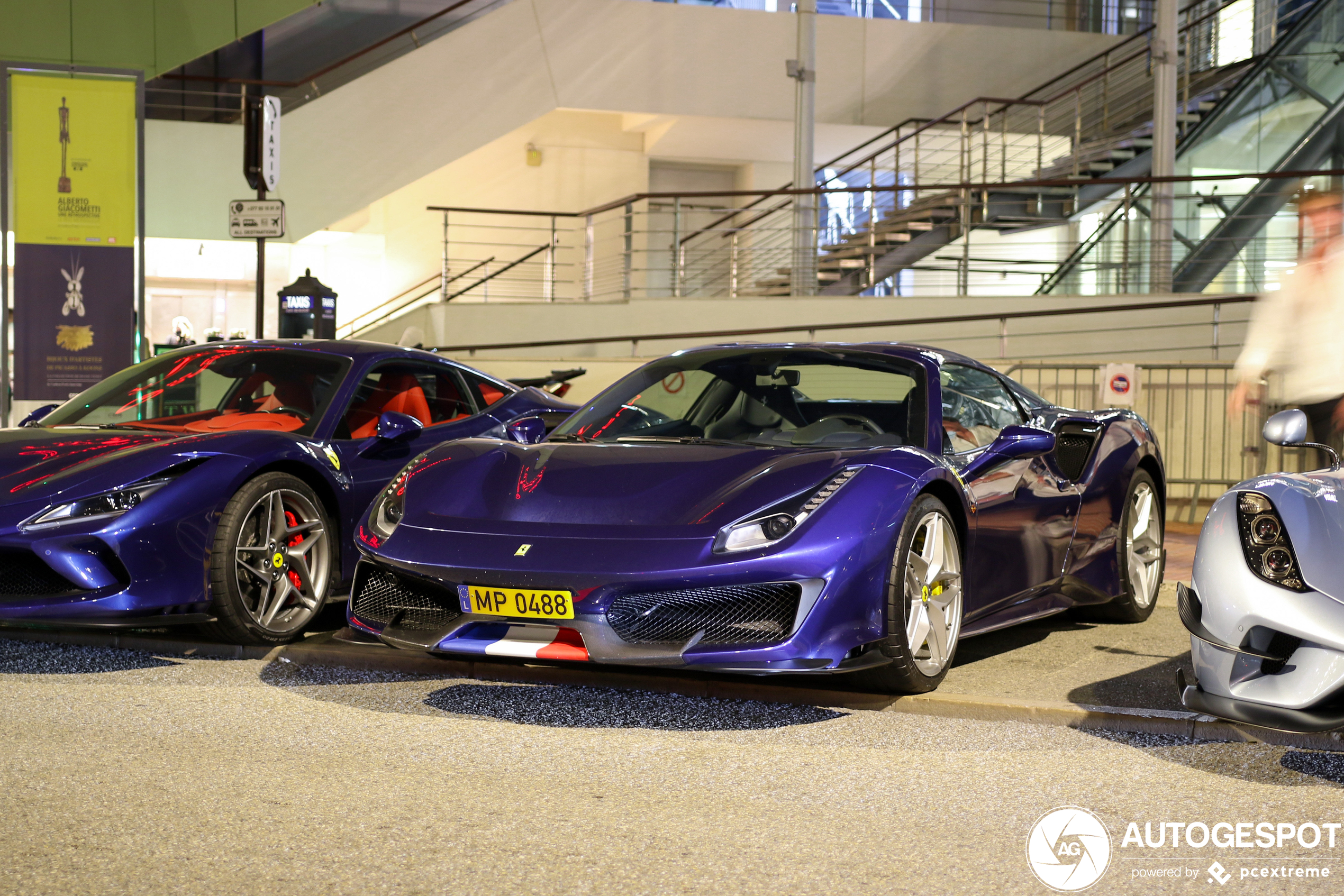 Ferrari 488 Pista Spider