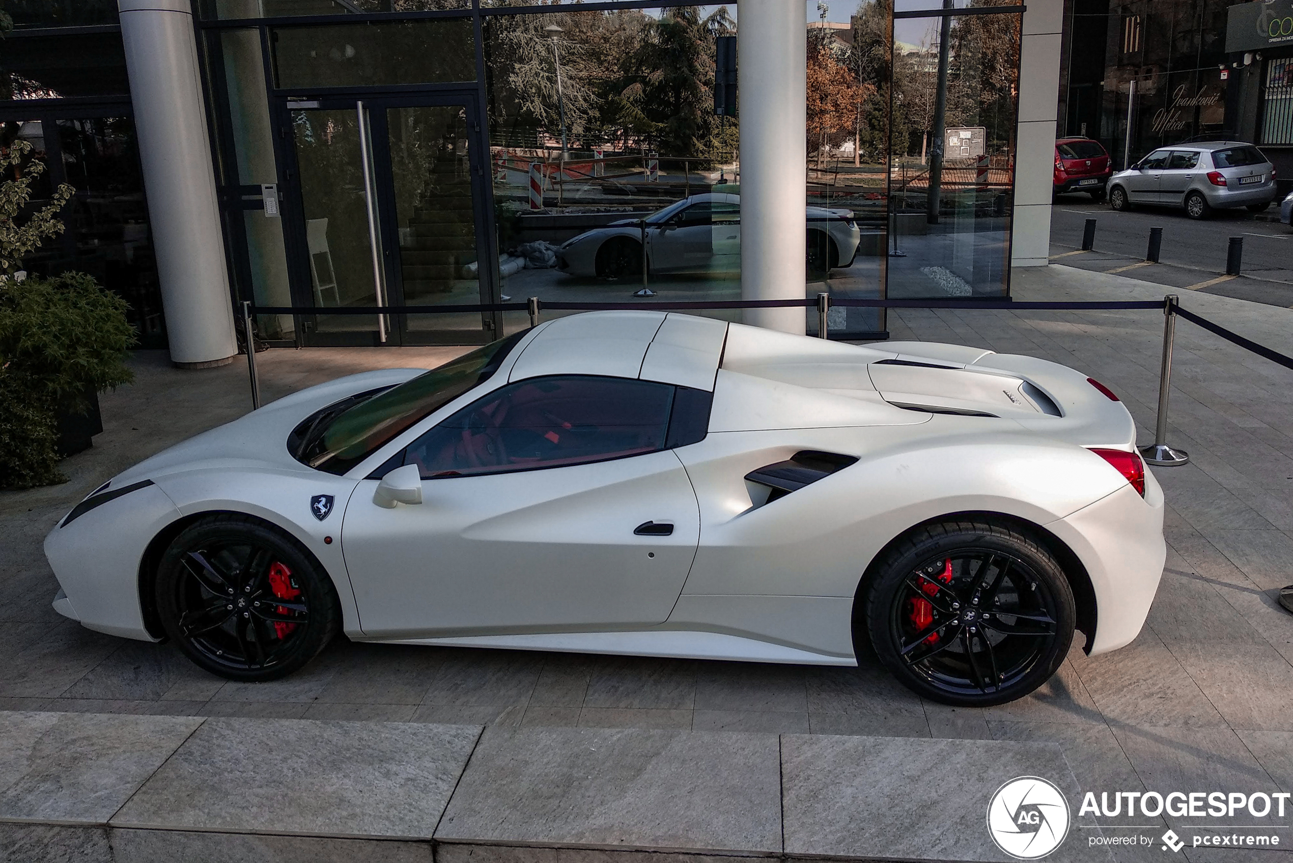 Ferrari 488 Spider