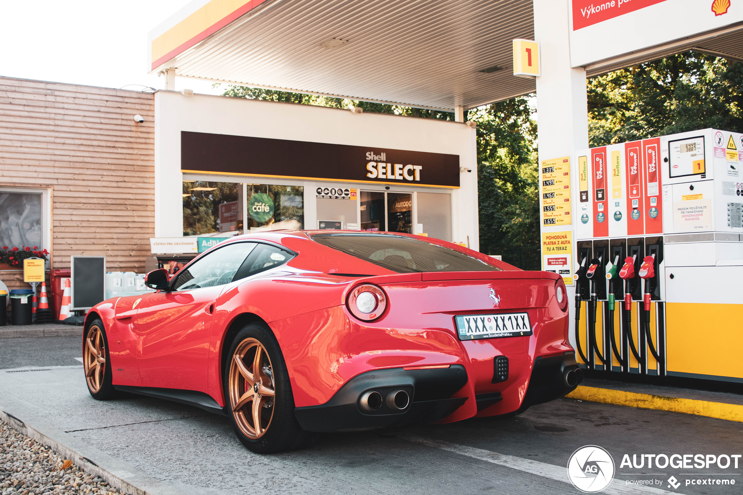 Ferrari F12berlinetta