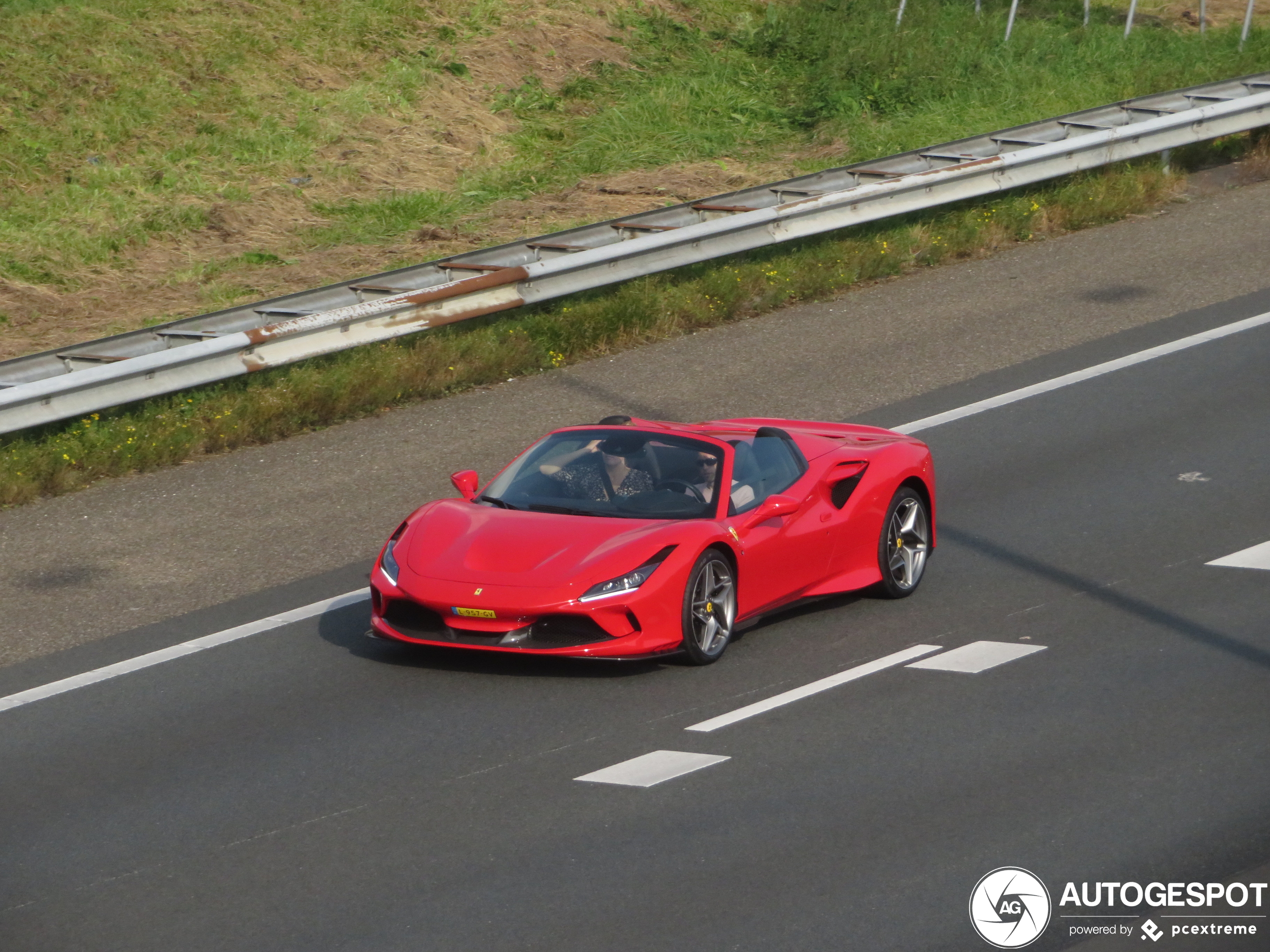 Ferrari F8 Spider