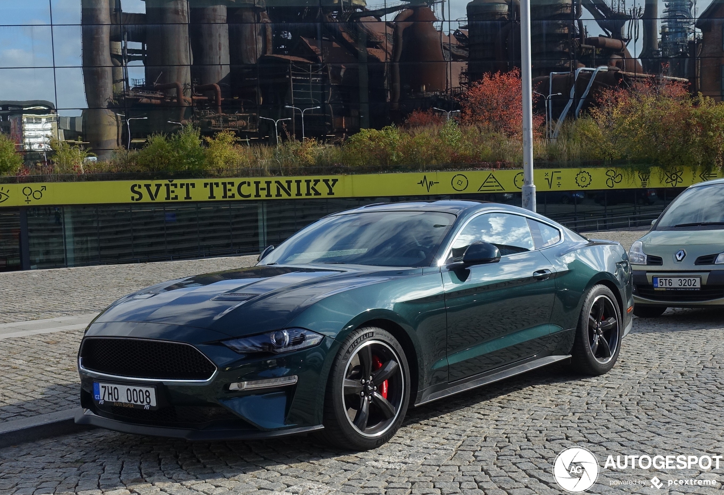 Ford Mustang Bullitt 2019