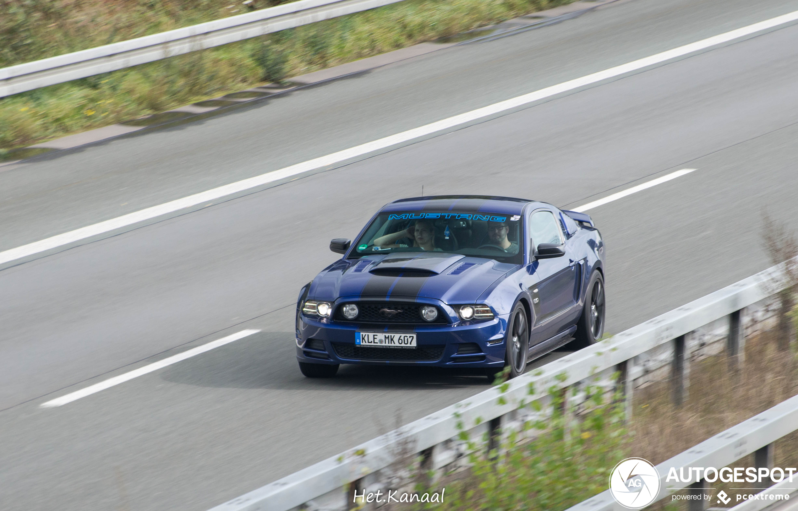 Ford Mustang GT 2013