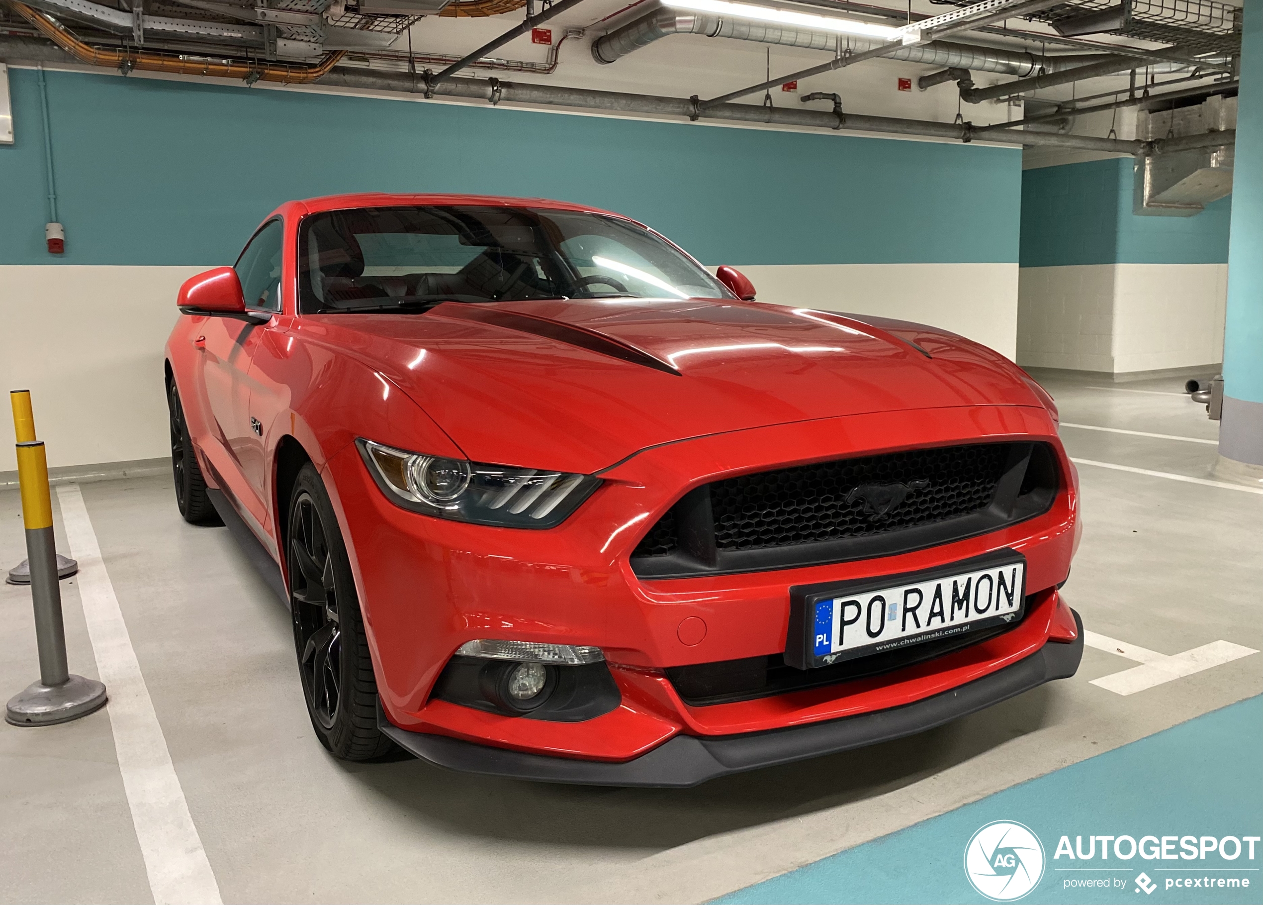 Ford Mustang GT 2015 Black Shadow Edition