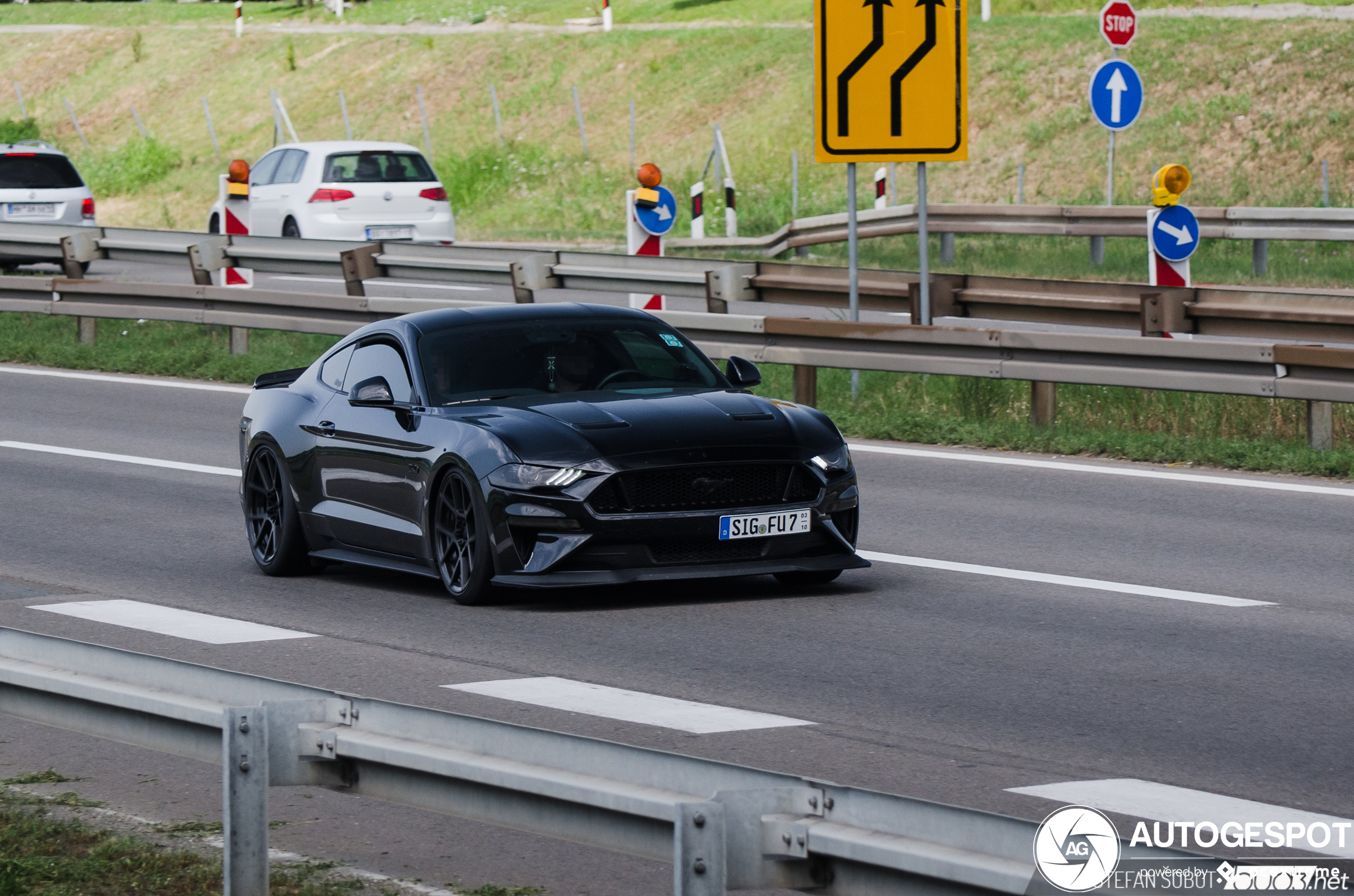 Ford Mustang GT 2018