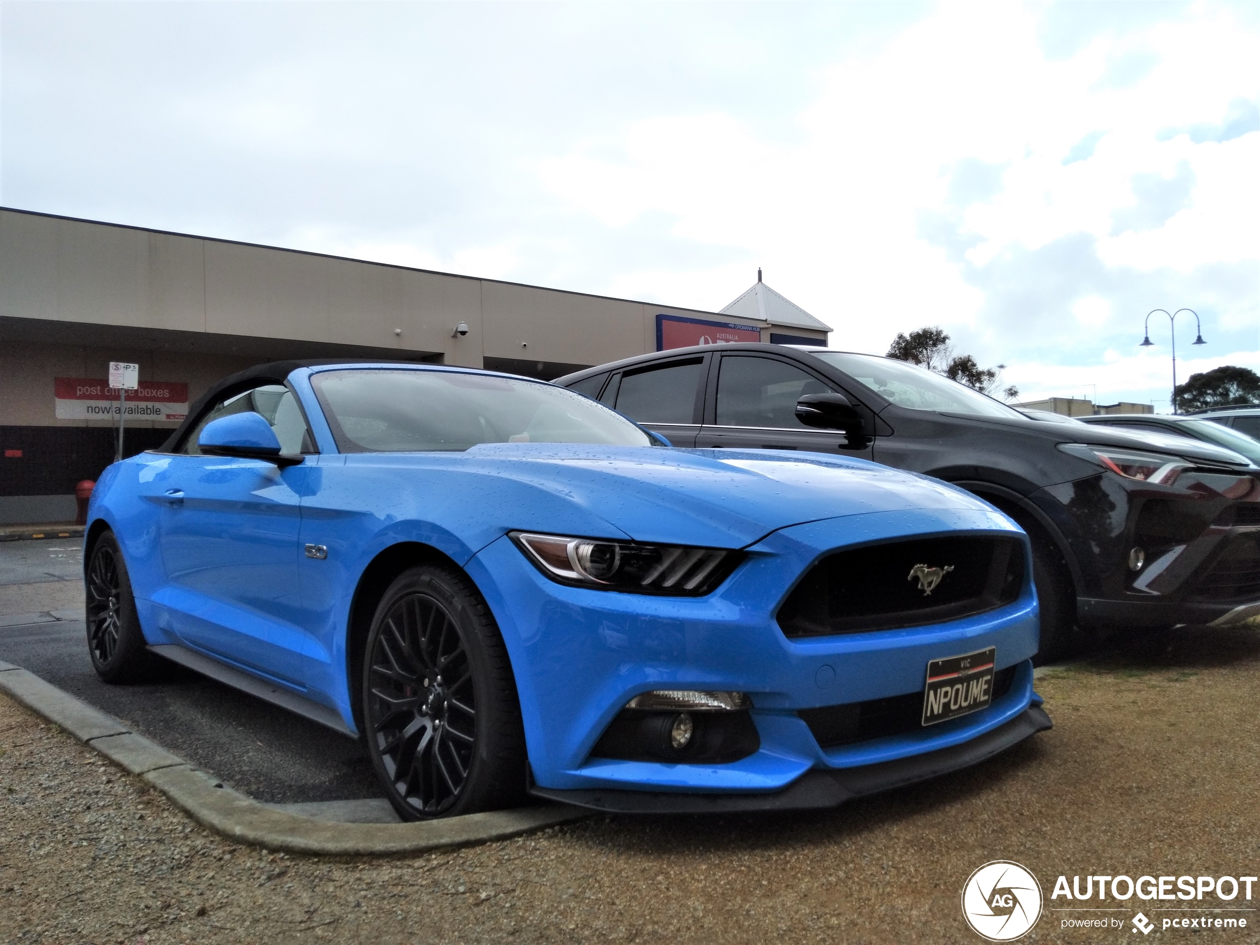 Ford Mustang GT Convertible 2015