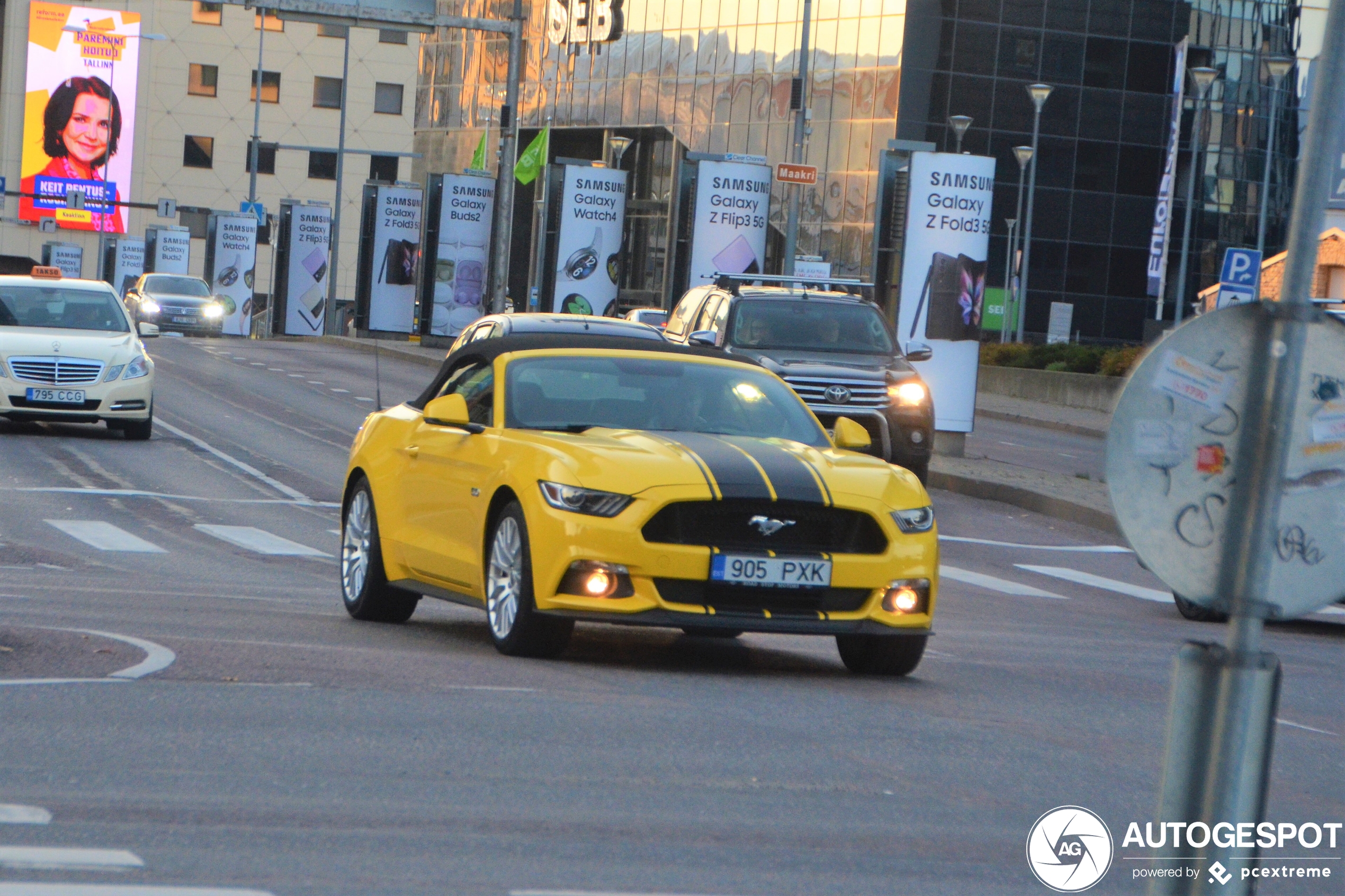 Ford Mustang GT Convertible 2015