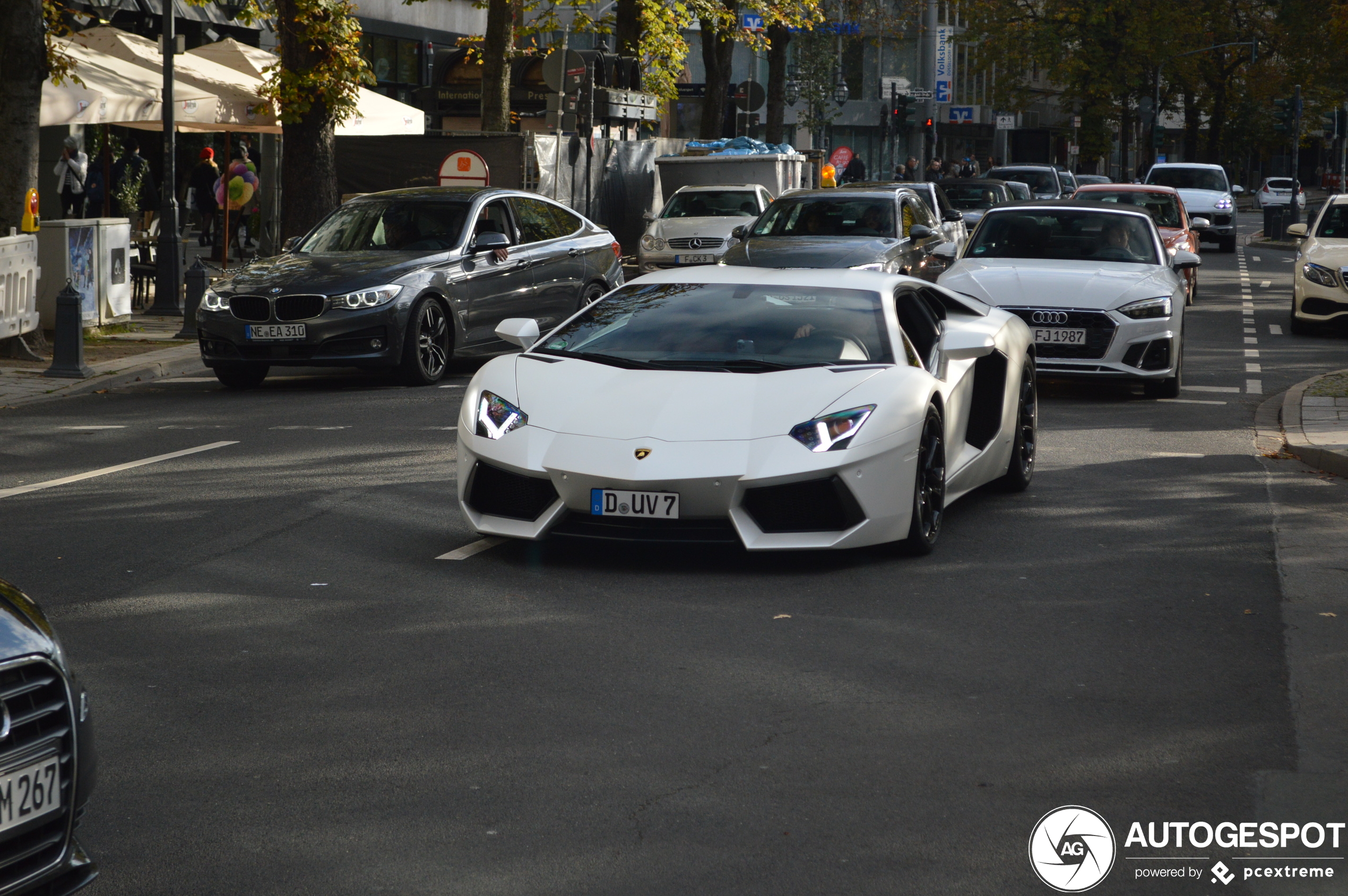 Lamborghini Aventador LP700-4