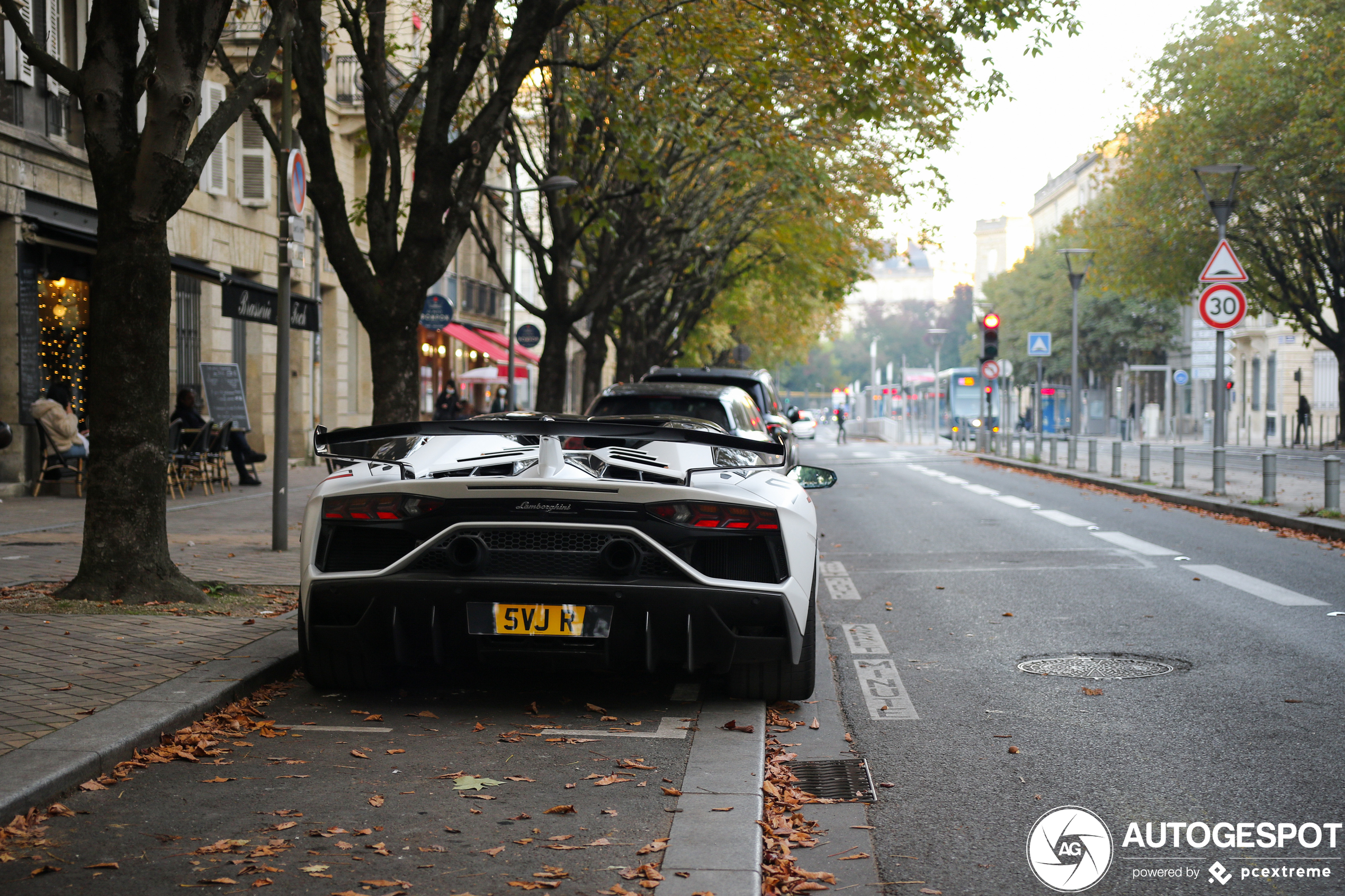 Lamborghini Aventador LP770-4 SVJ Roadster