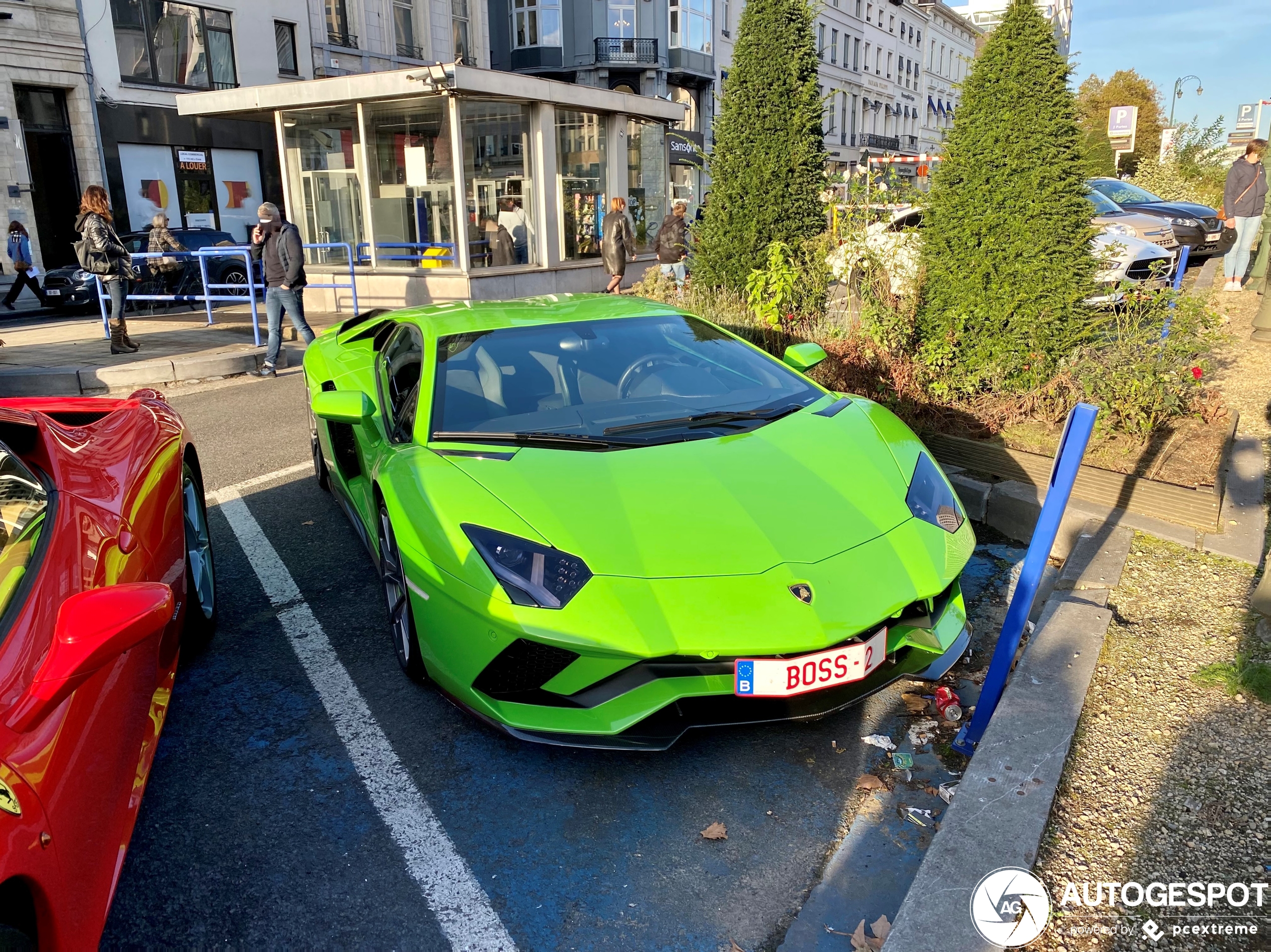 Lamborghini Aventador S LP740-4