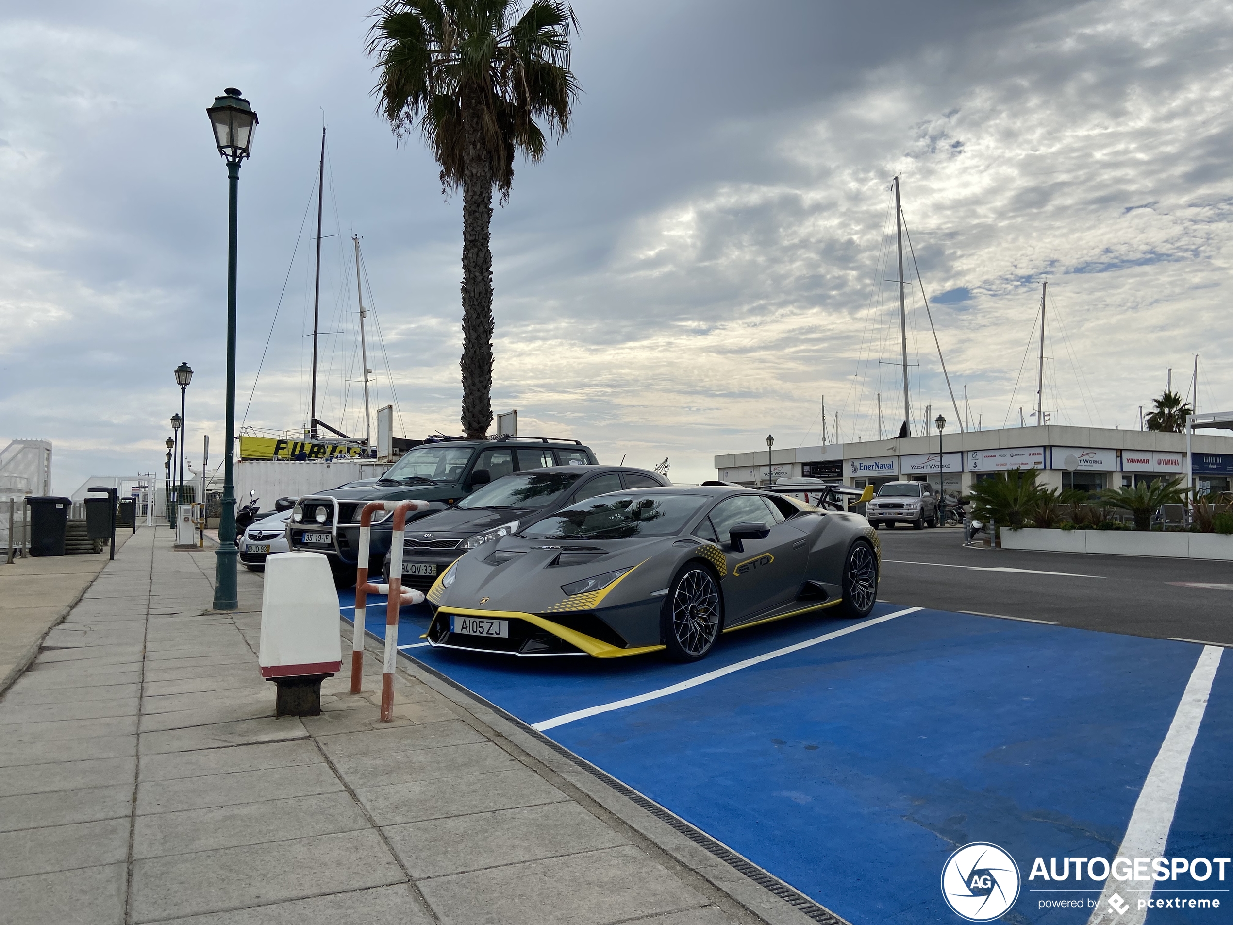 Lamborghini Huracán LP640-2 STO