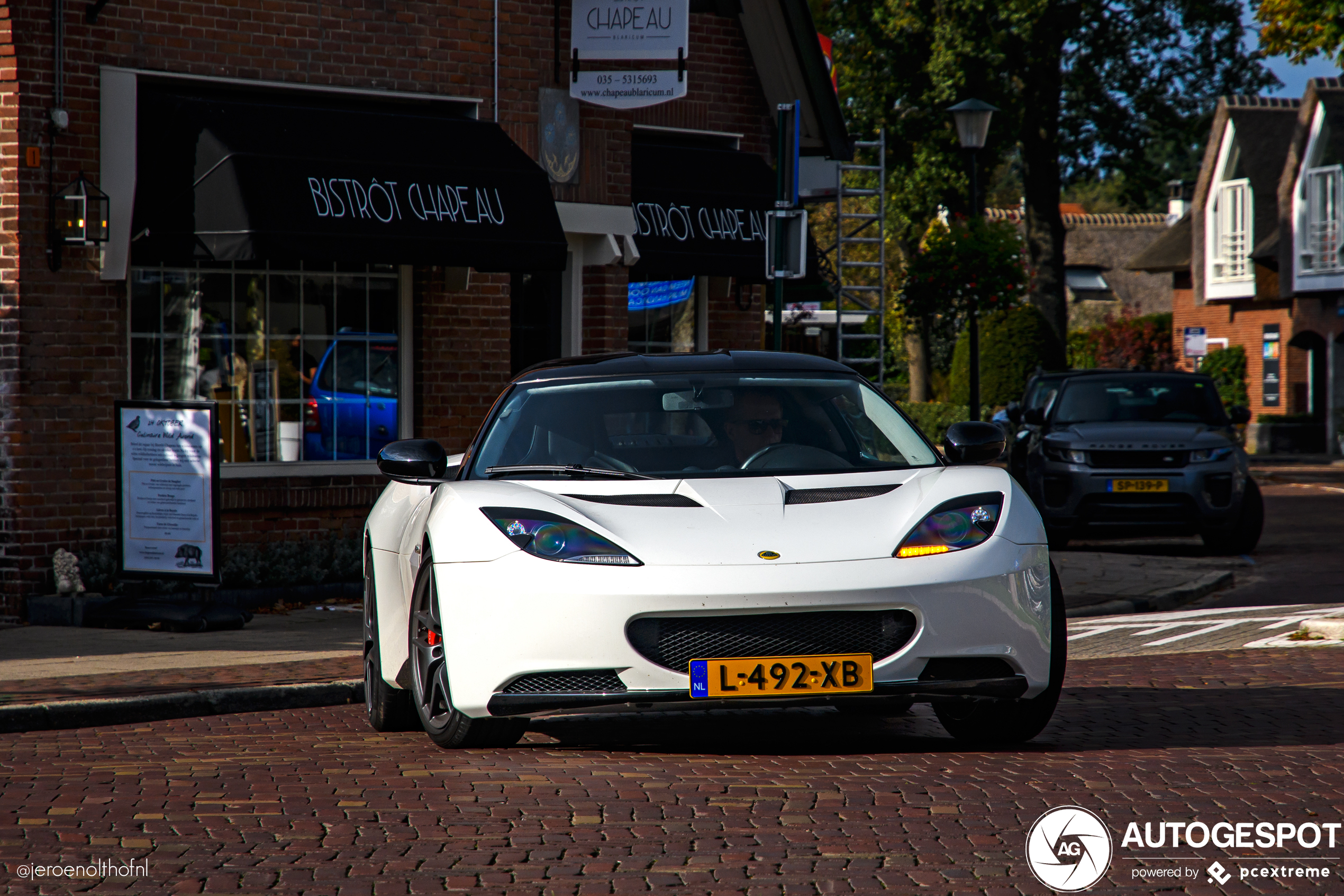 Lotus Evora S Sports Racer