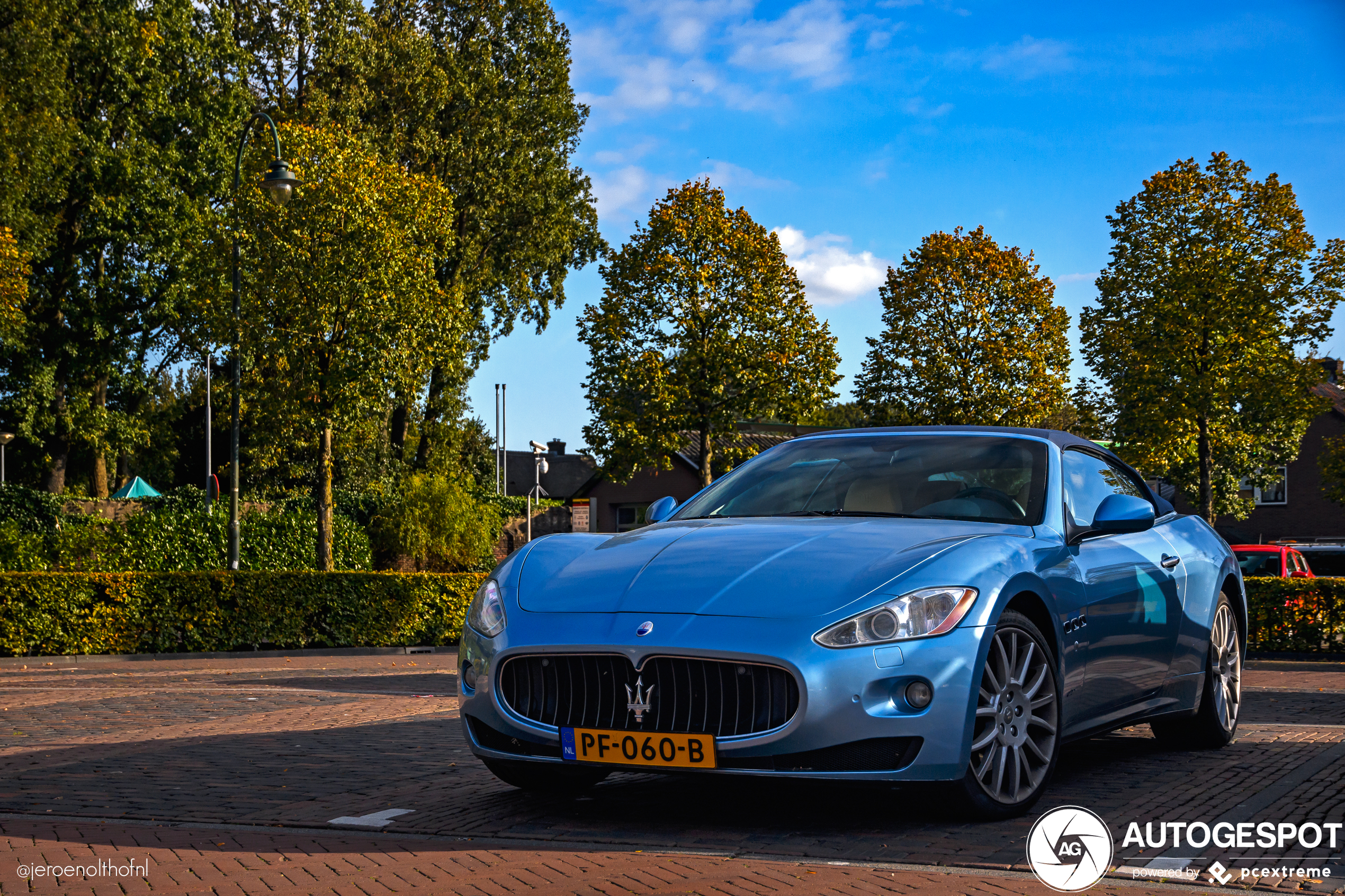 Maserati GranCabrio