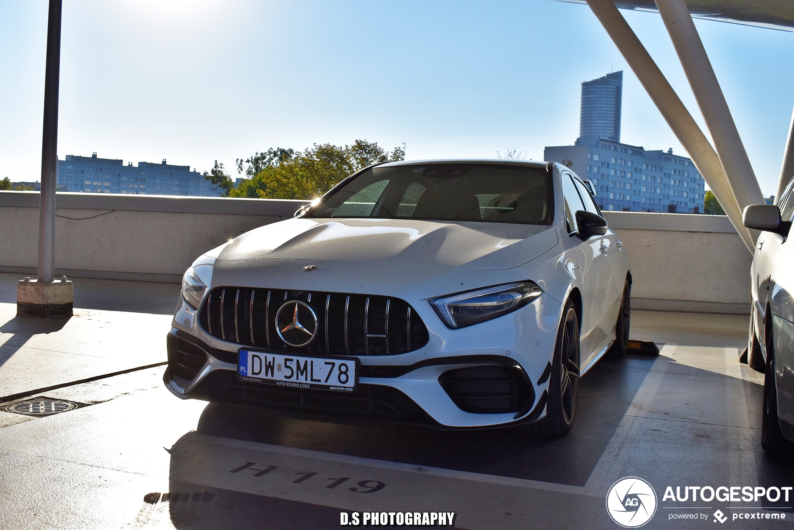 Mercedes-AMG A 45 S W177