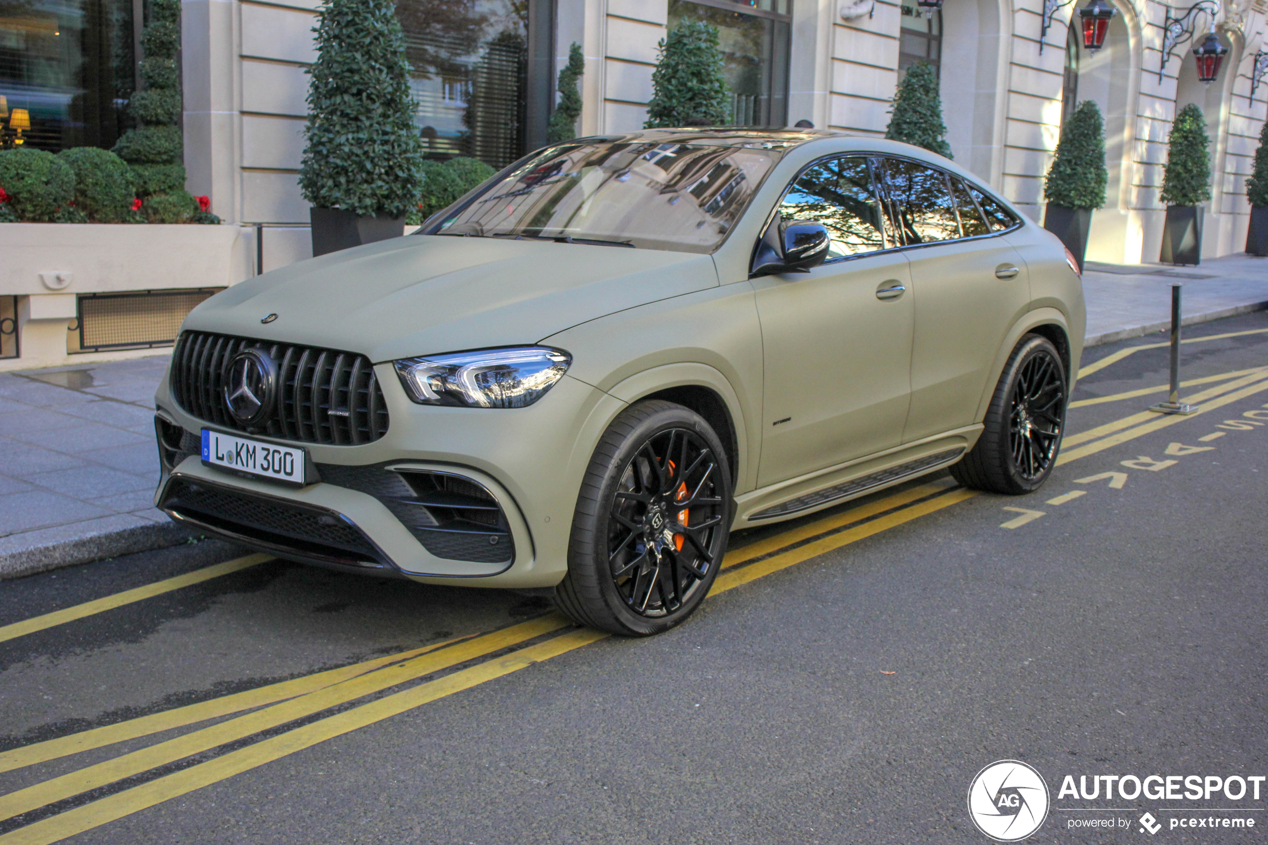 Mercedes-AMG Brabus GLE B40-700 C167