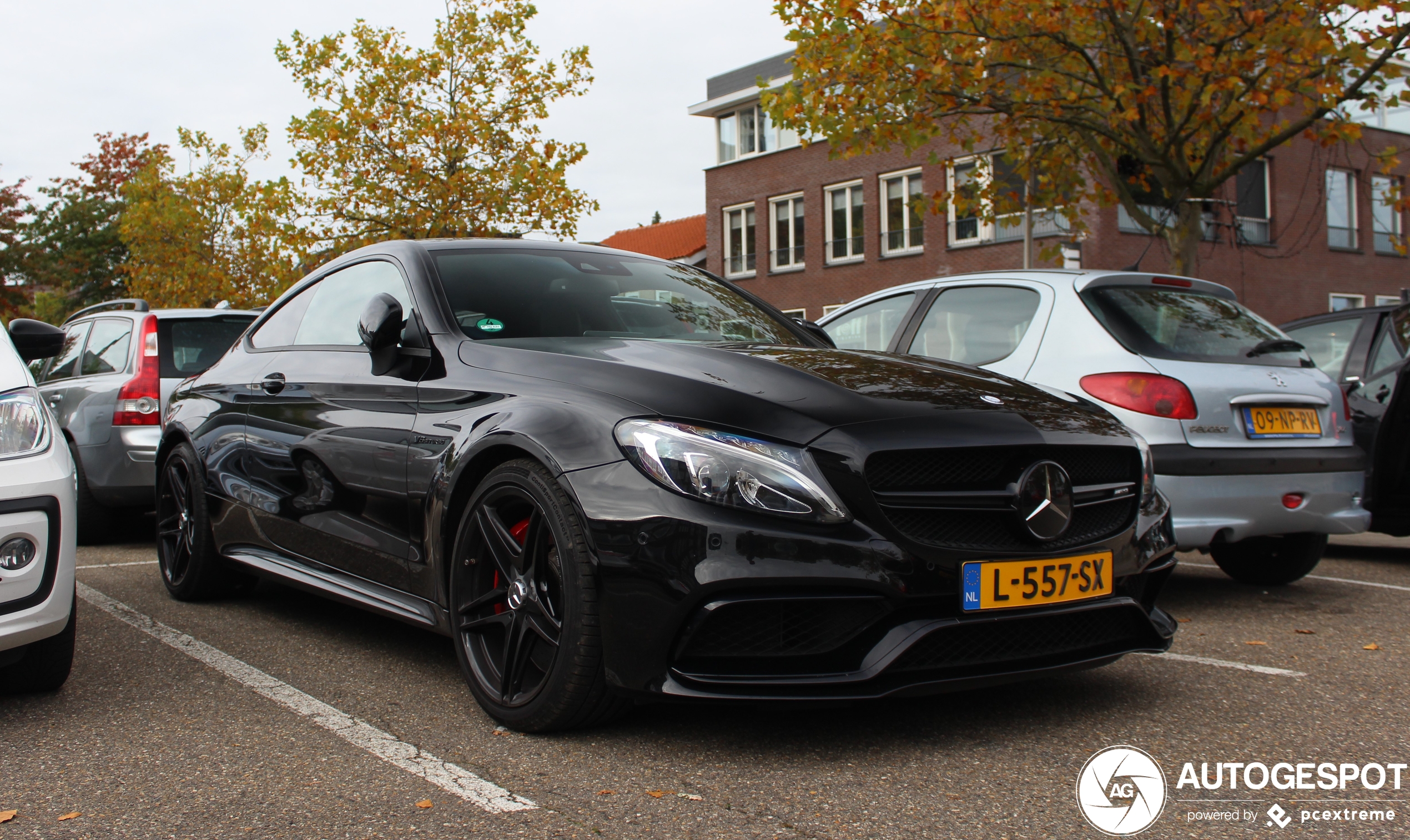 Mercedes-AMG C 63 S Coupé C205