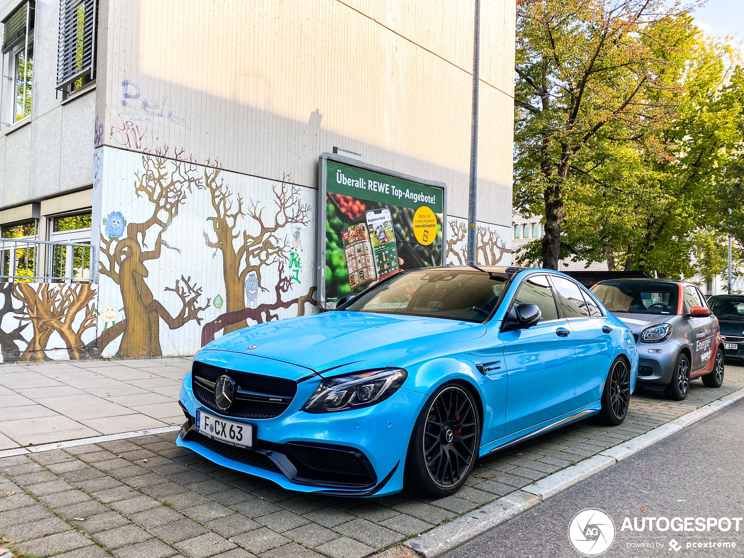 Mercedes-AMG C 63 S W205