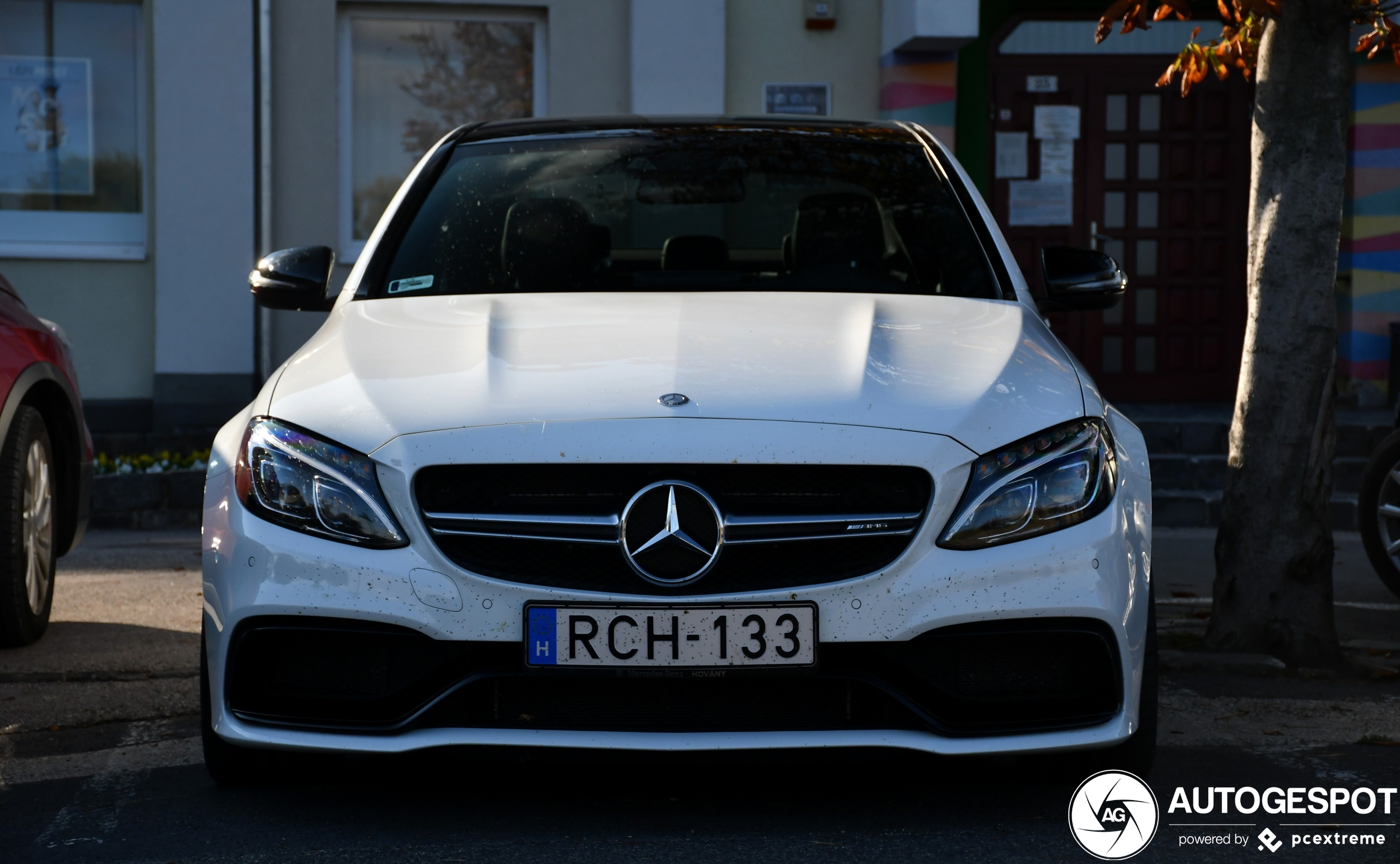 Mercedes-AMG C 63 S W205