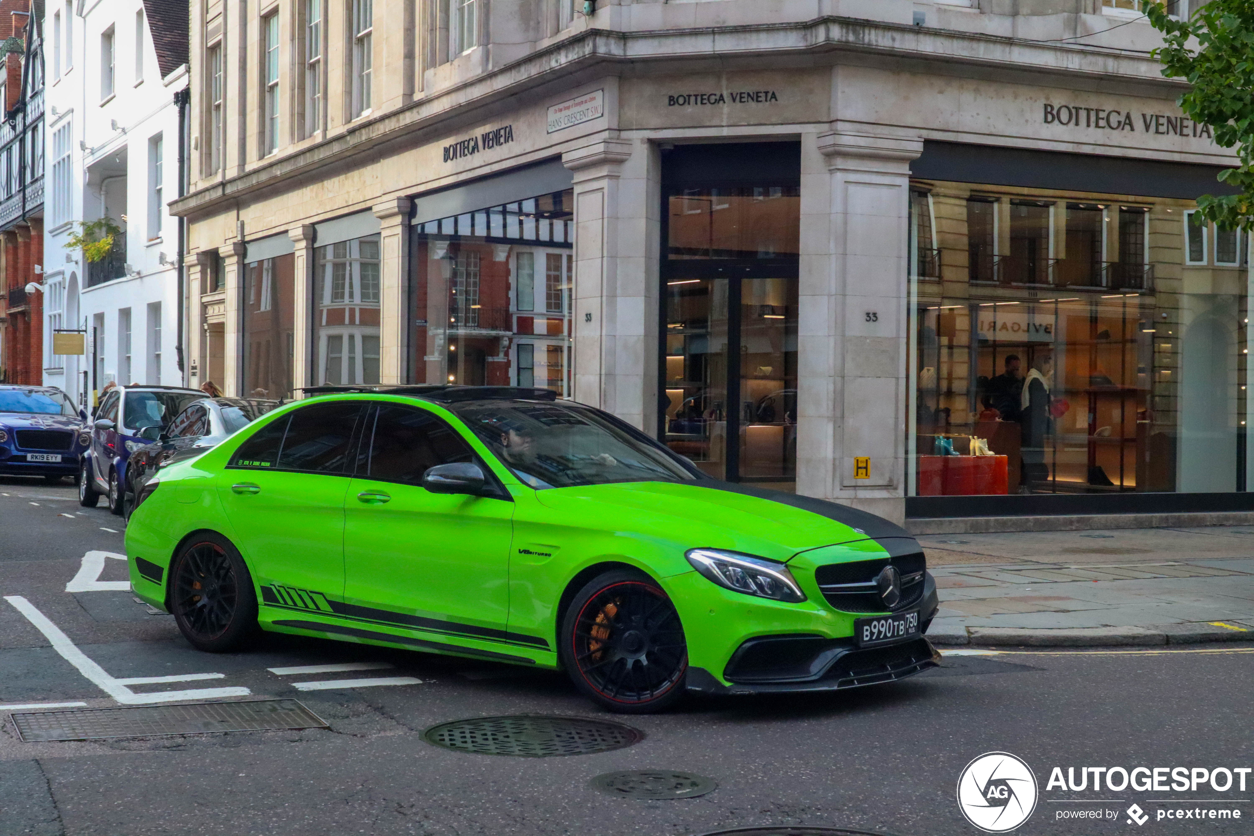 Mercedes-AMG C 63 S W205 Edition 1