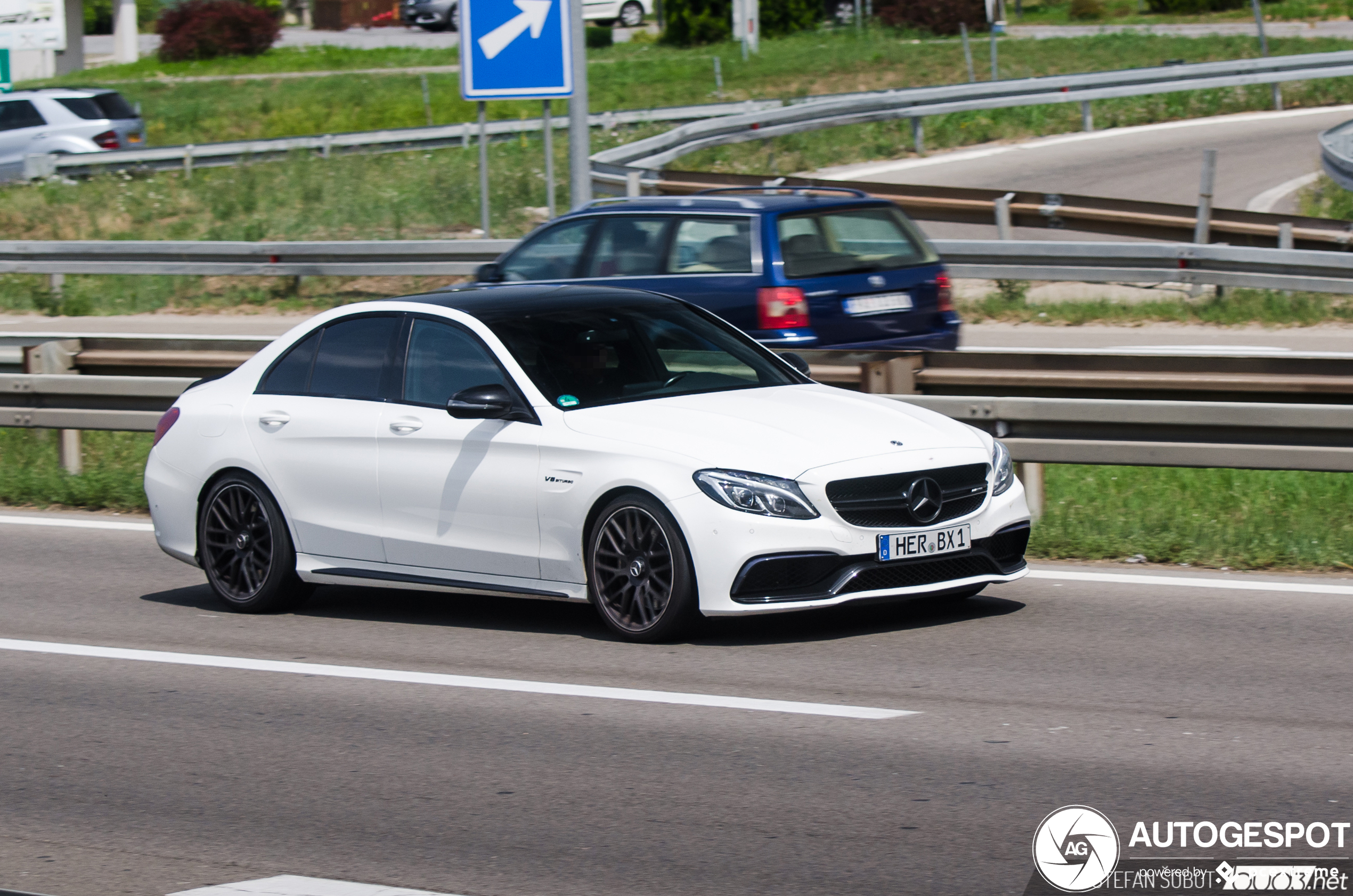 Mercedes-AMG C 63 W205