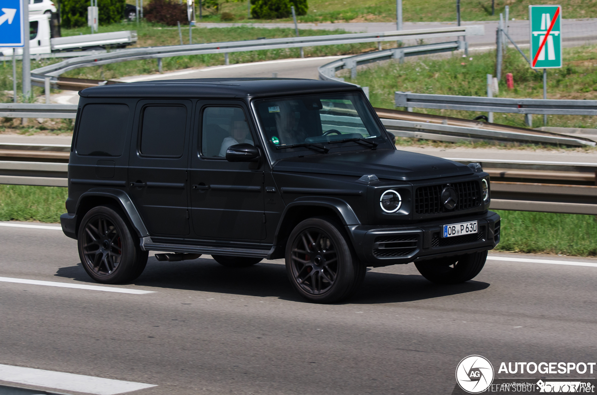 Mercedes-AMG G 63 W463 2018