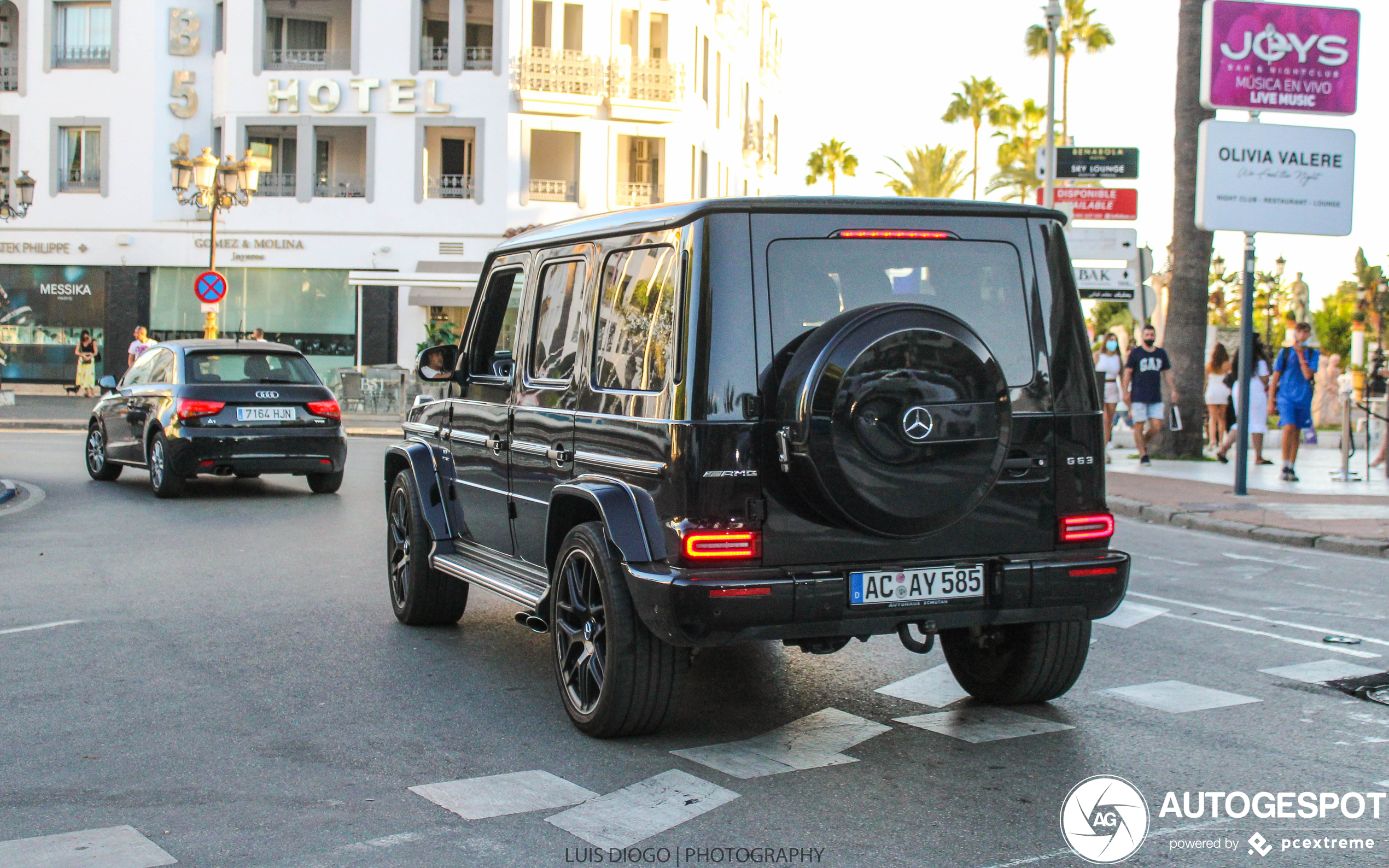 Mercedes-AMG G 63 W463 2018