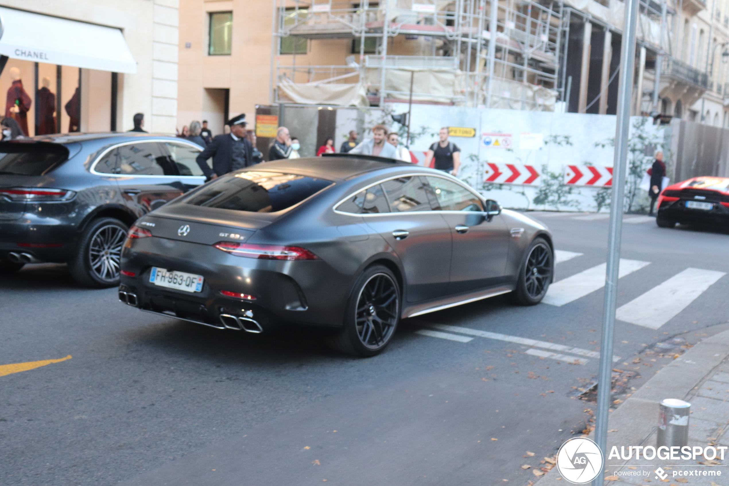 Mercedes-AMG GT 63 S X290