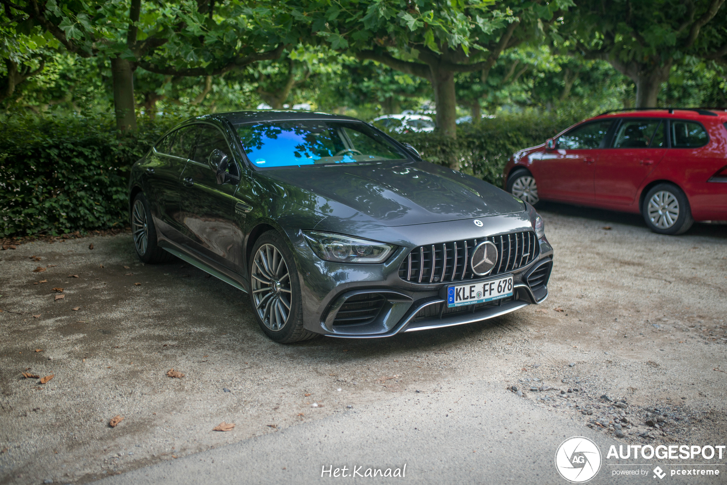 Mercedes-AMG GT 63 X290