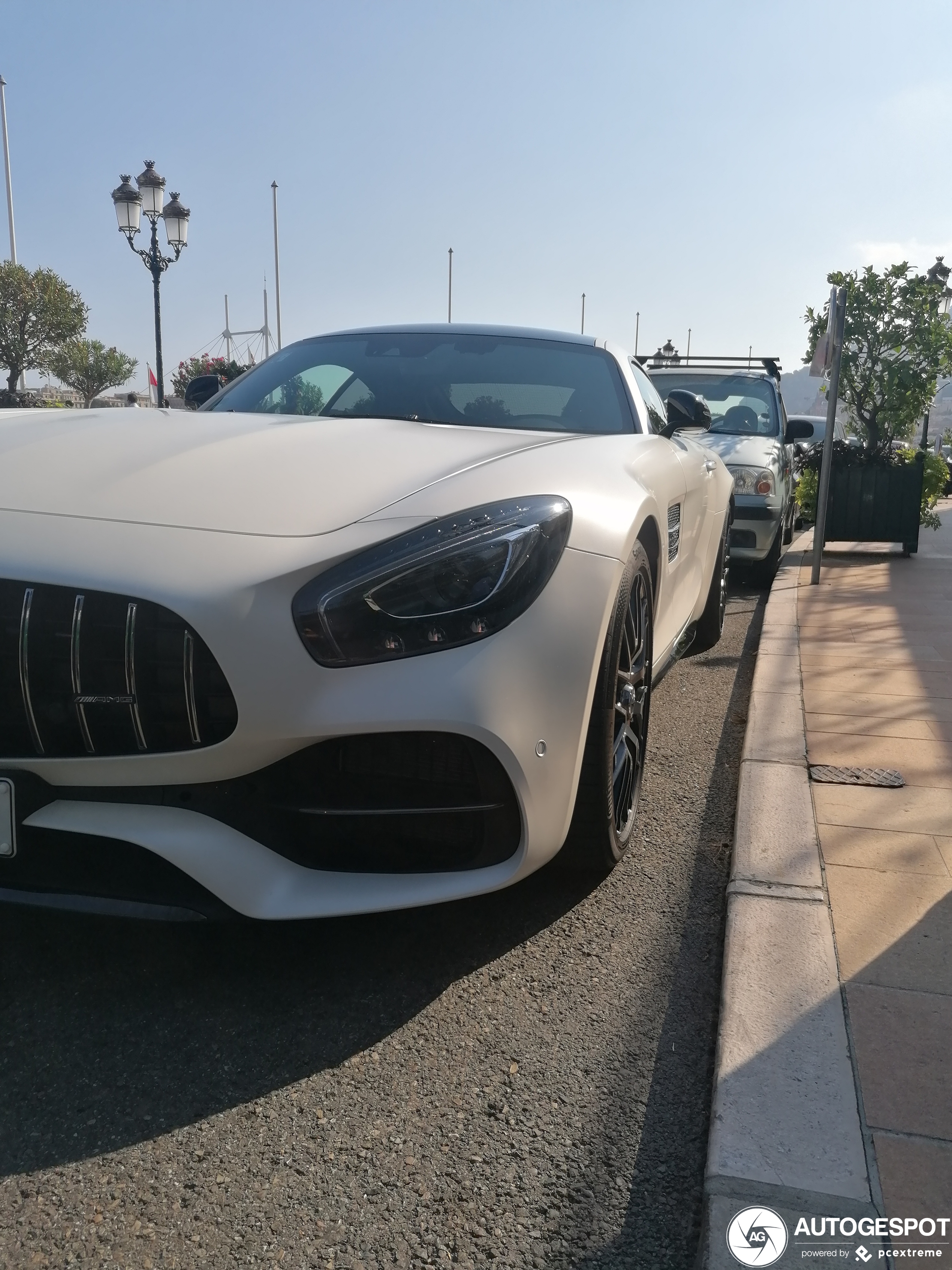 Mercedes-AMG GT C Edition 50 C190 2017