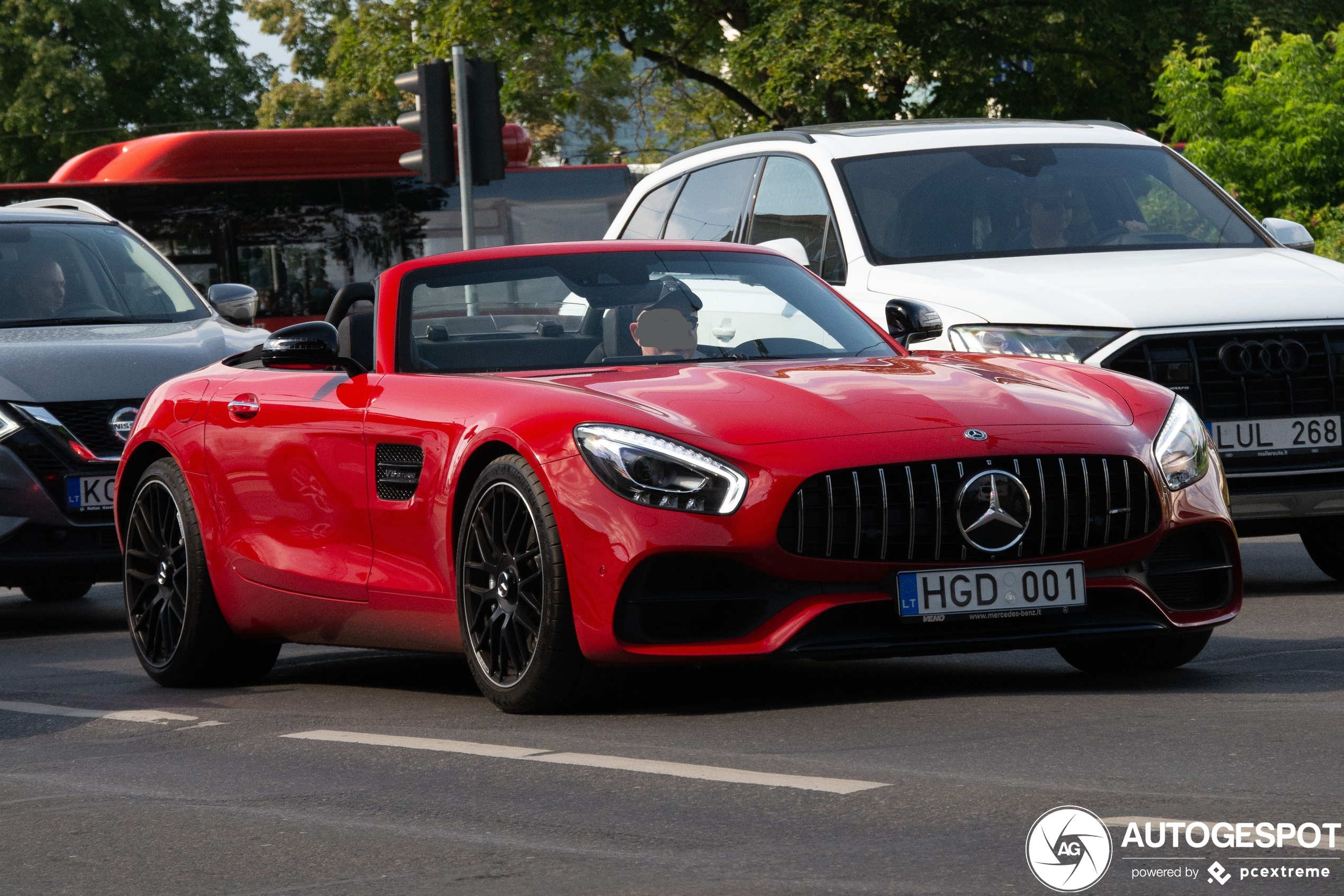 Mercedes-AMG GT Roadster R190