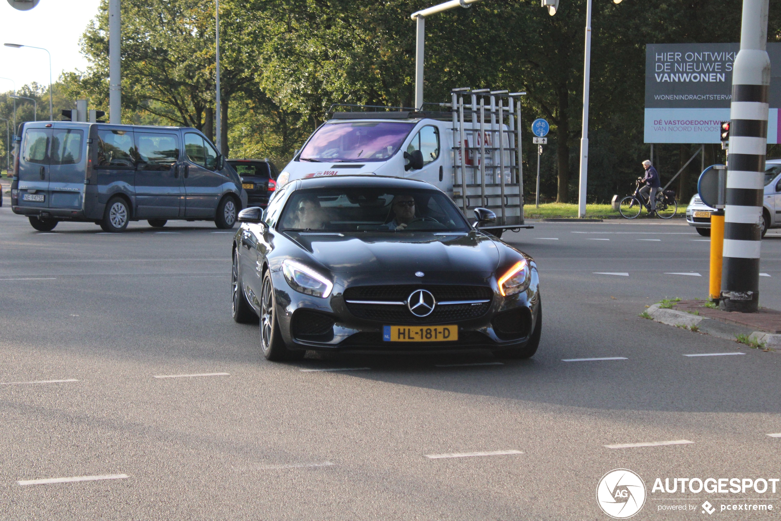 Mercedes-AMG GT S C190