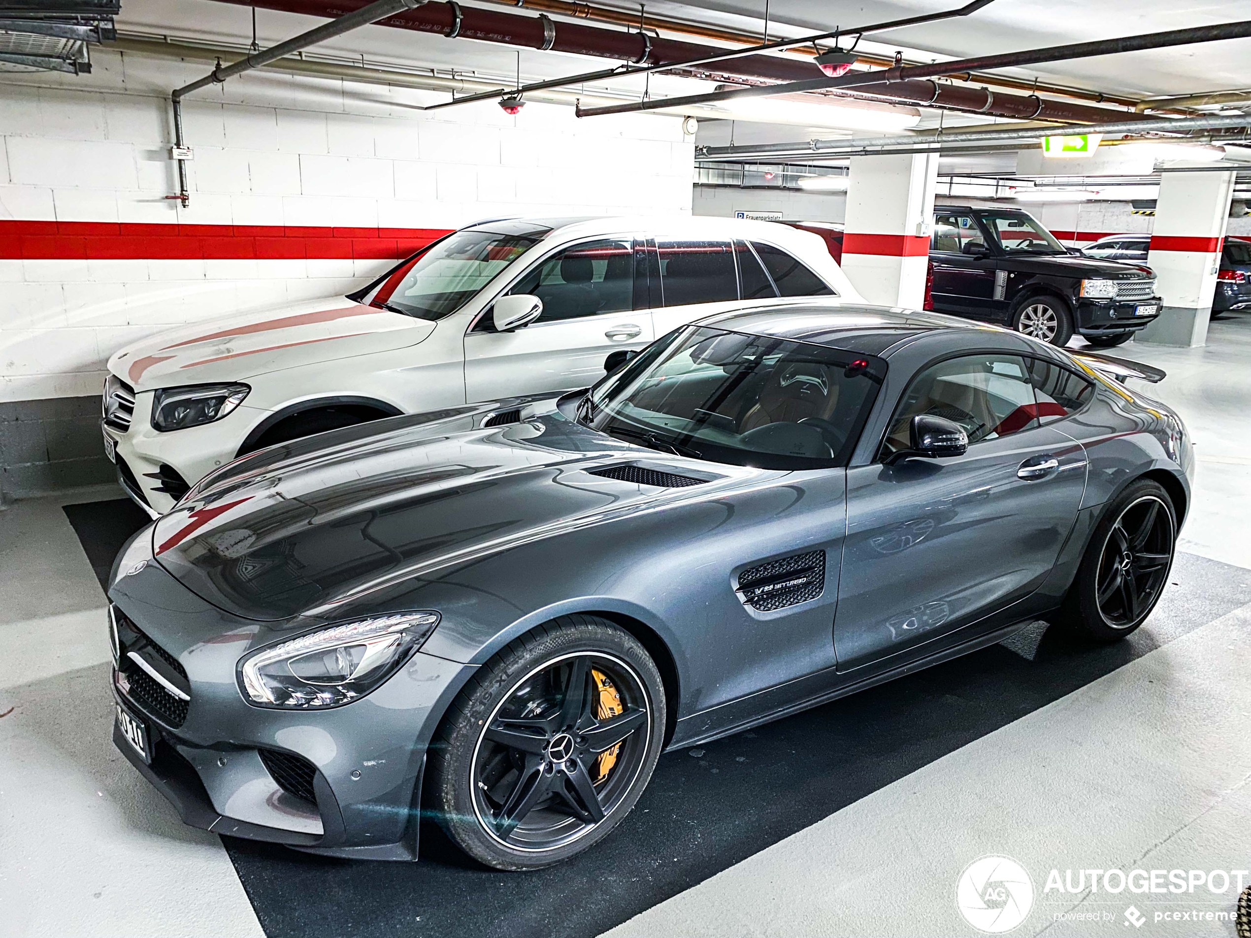 Mercedes-AMG GT S C190 Edition 1