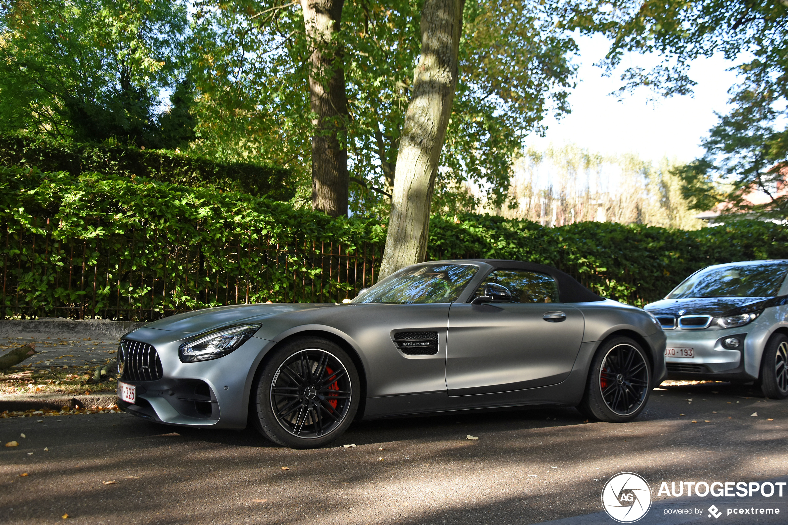 Mercedes-AMG GT S Roadster R190 2019