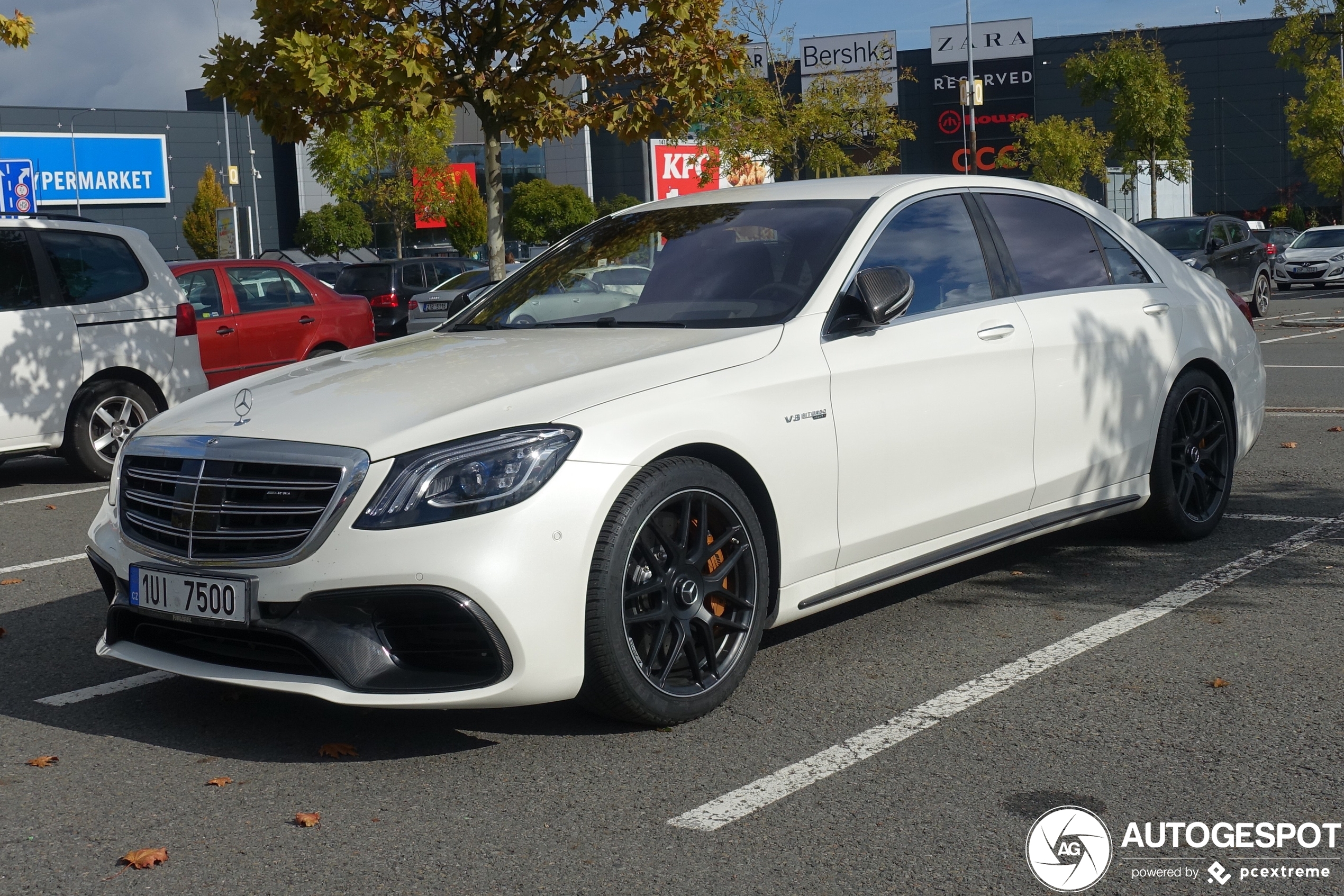 Mercedes-AMG S 63 V222 2017