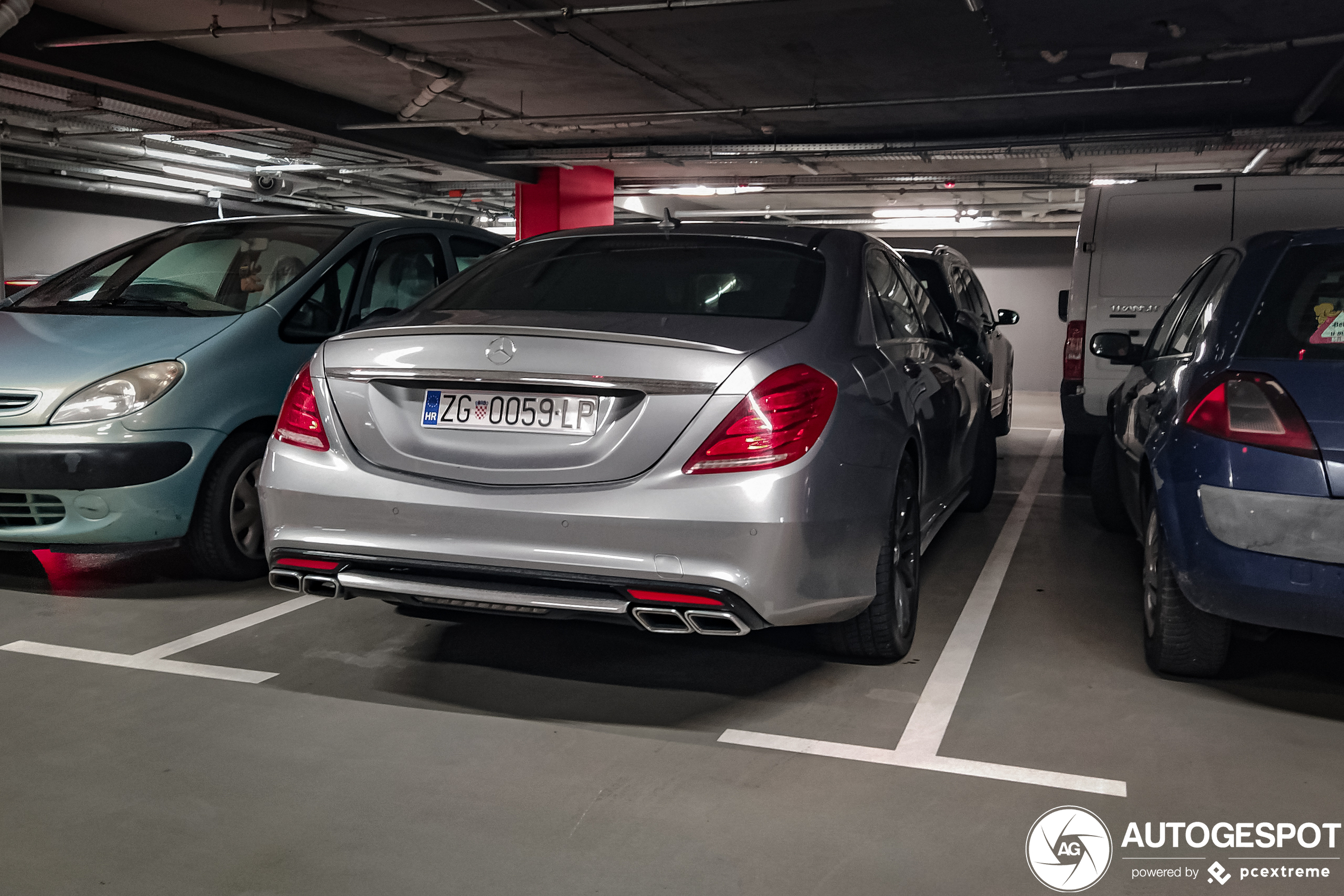 Mercedes-AMG S 63 V222